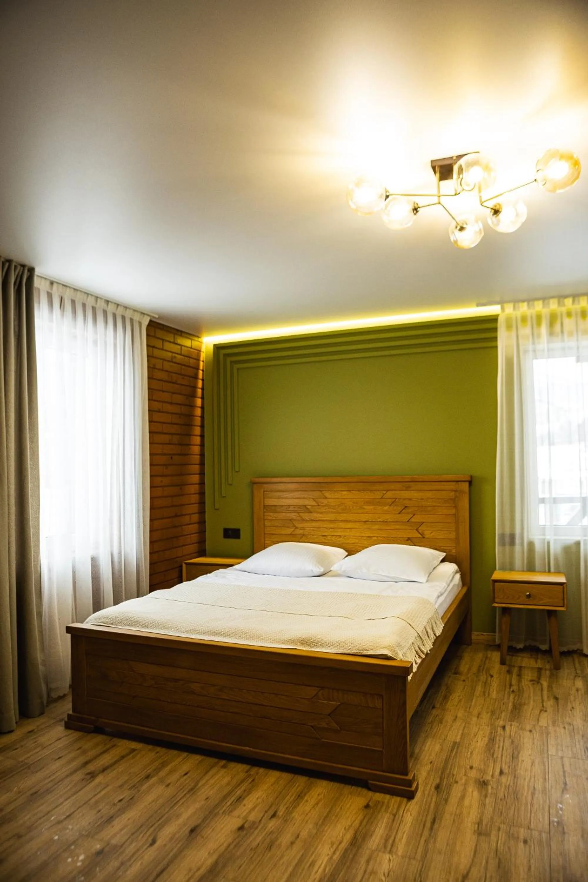 Bed in Zatyshok nad Prutom