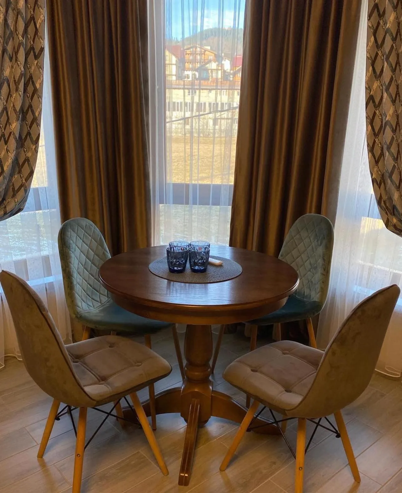 Living room in Zatyshok nad Prutom