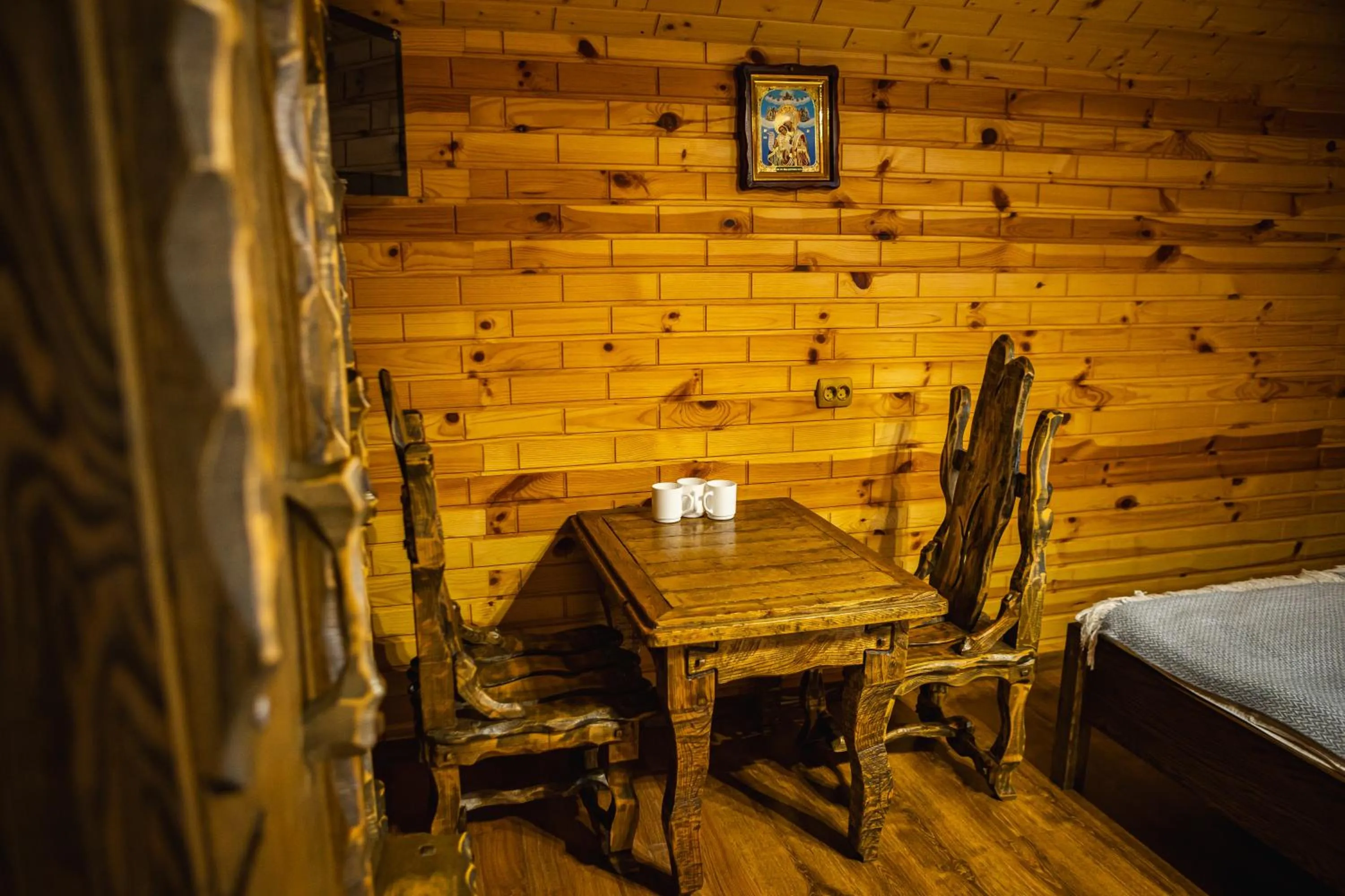 Bed in Zatyshok nad Prutom