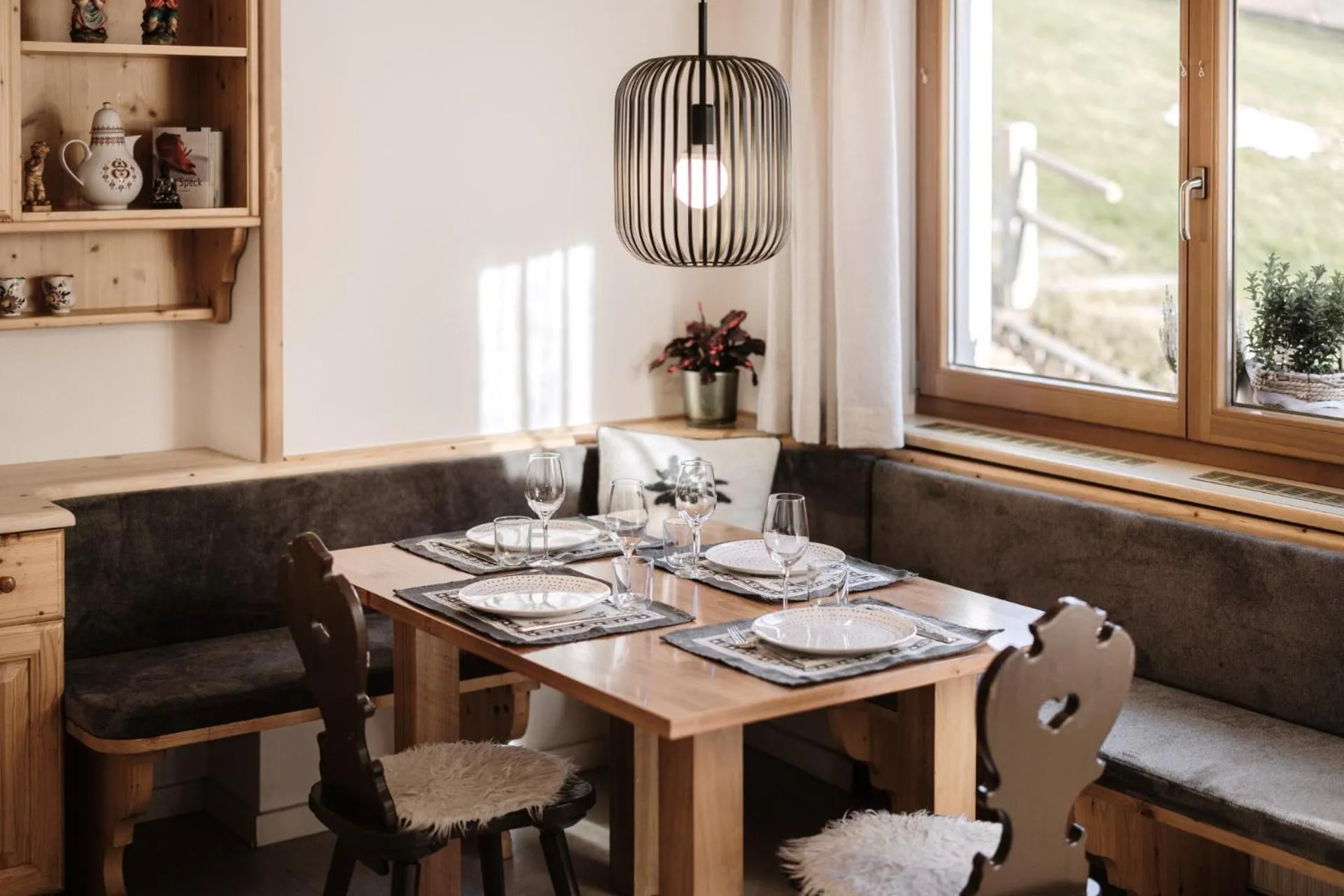 Dining area in Residence Telemark