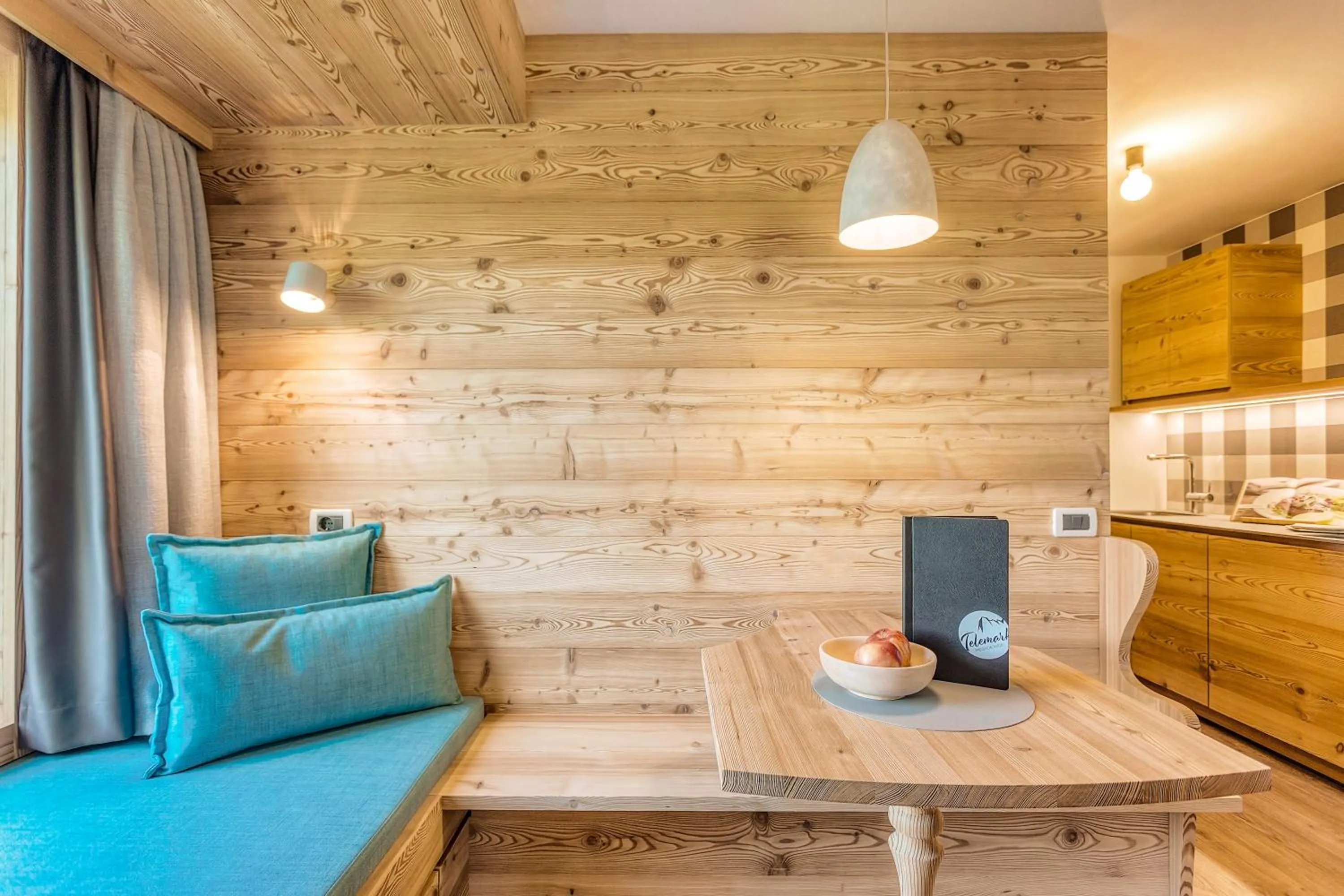 Dining area in Residence Telemark