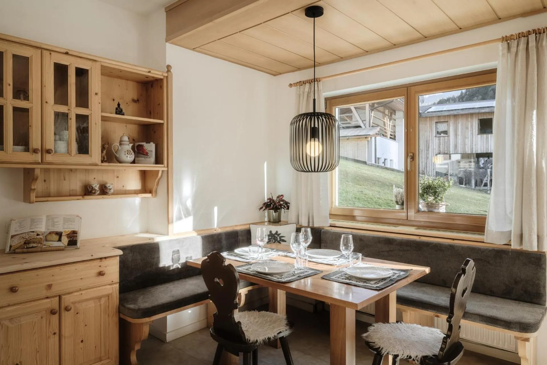 Dining area in Residence Telemark