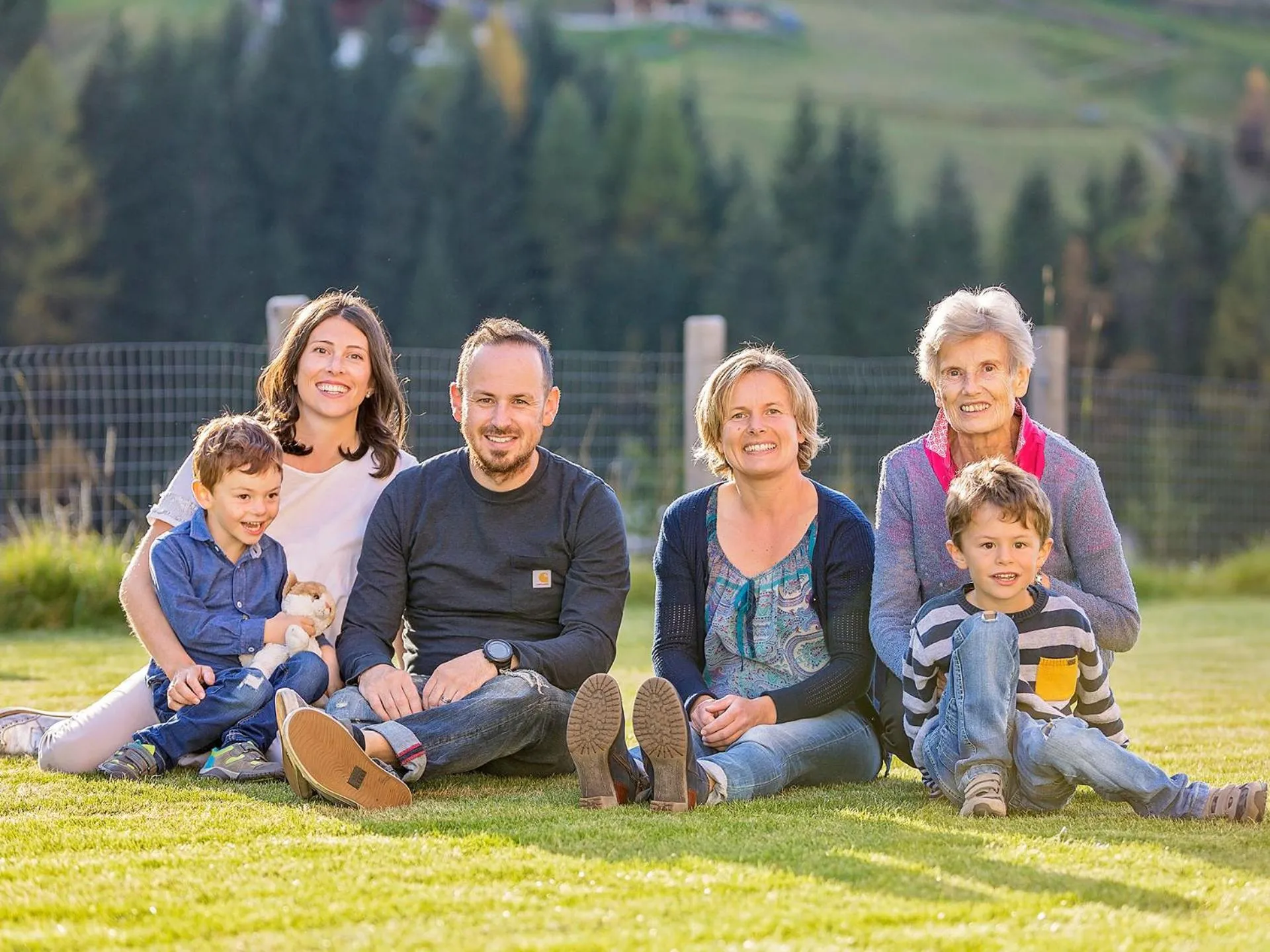 Family in Residence Telemark