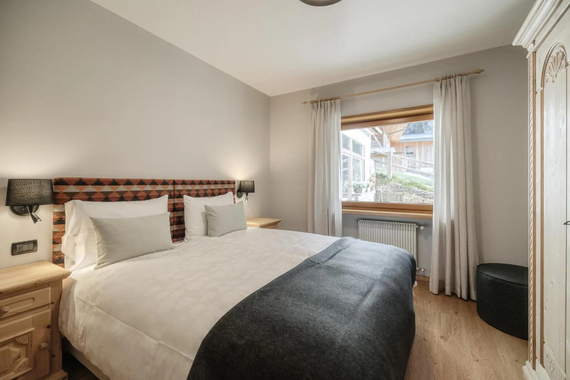 Bedroom, Bed in Residence Telemark