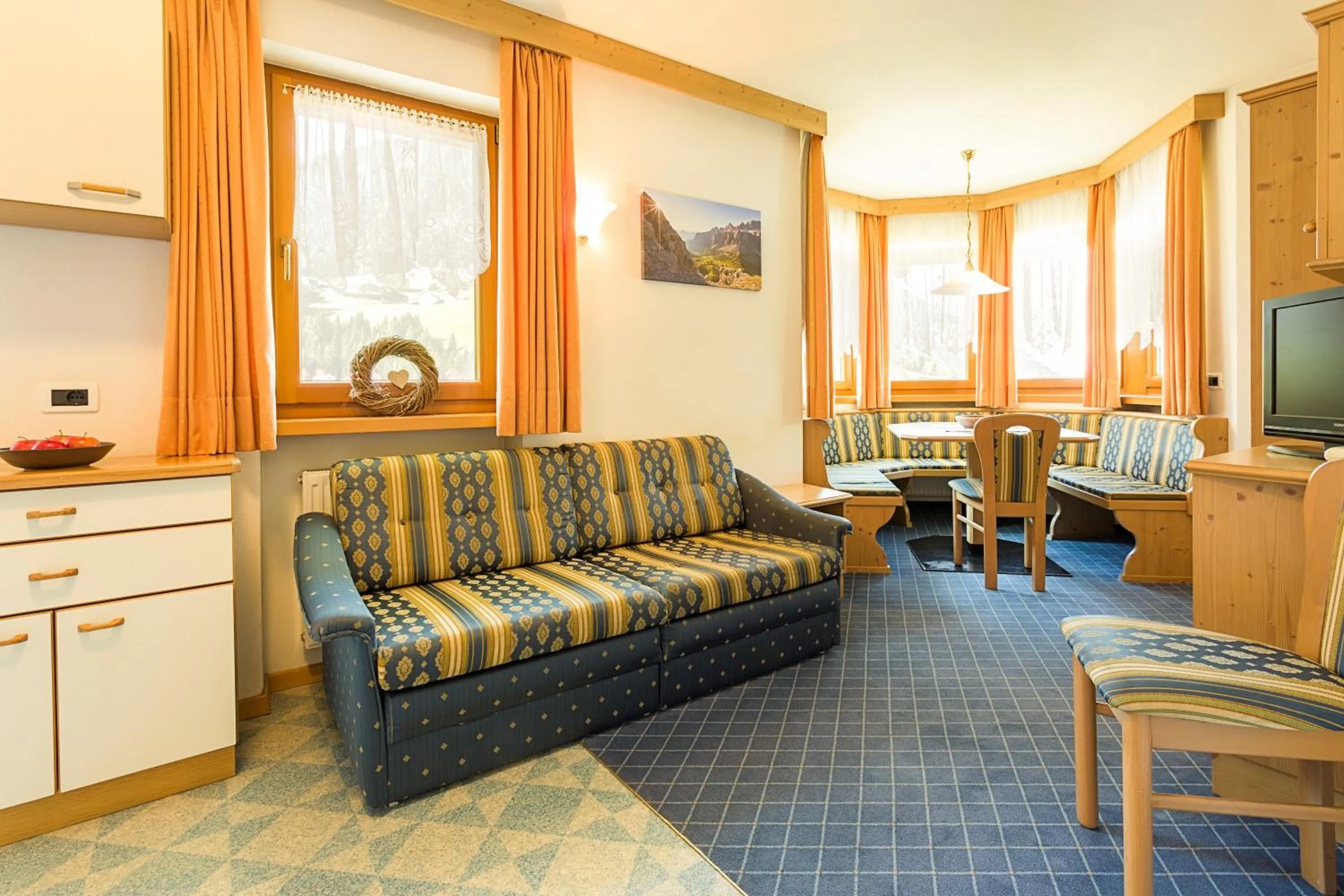 TV and multimedia in Residence Telemark