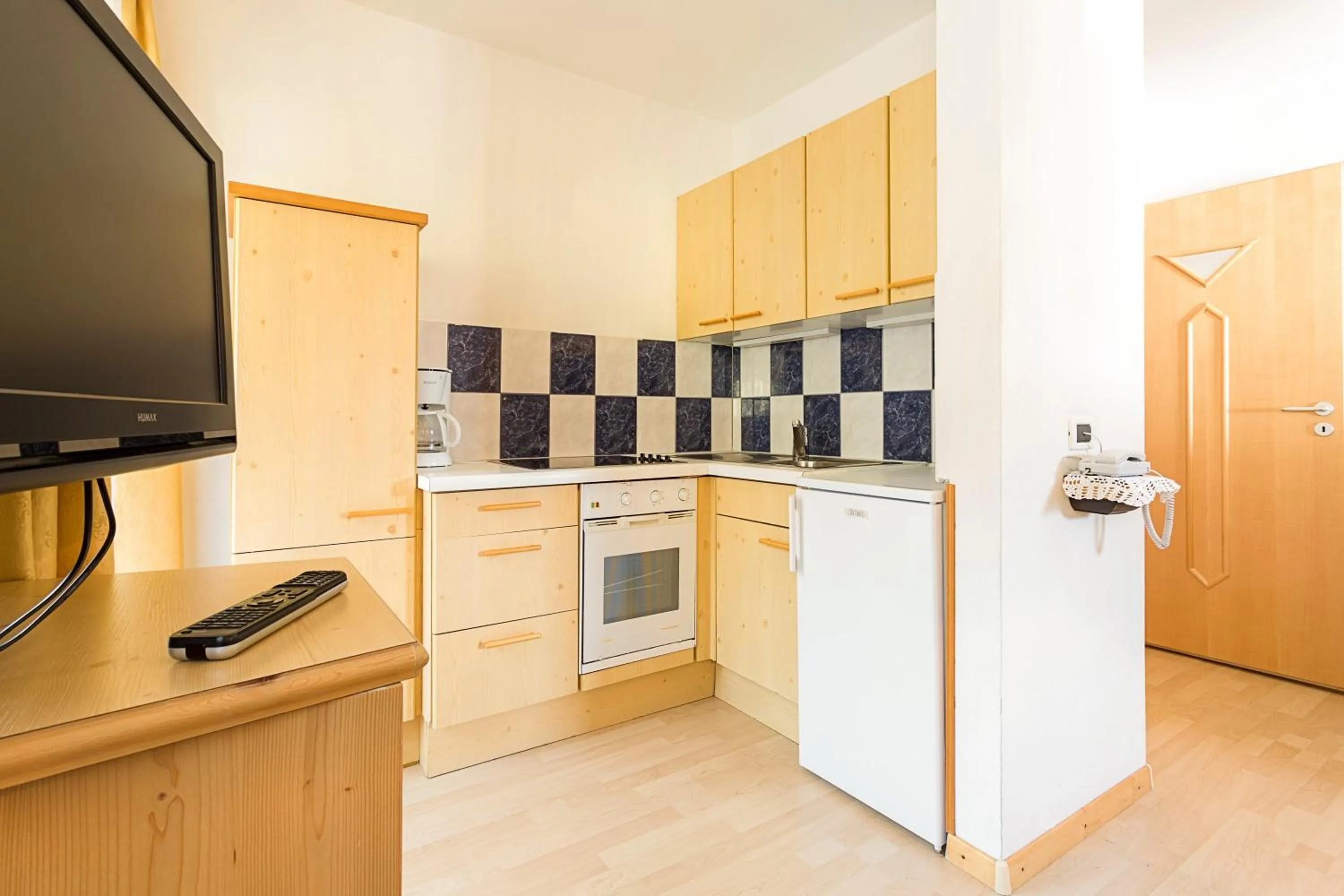 Kitchen or kitchenette in Residence Telemark