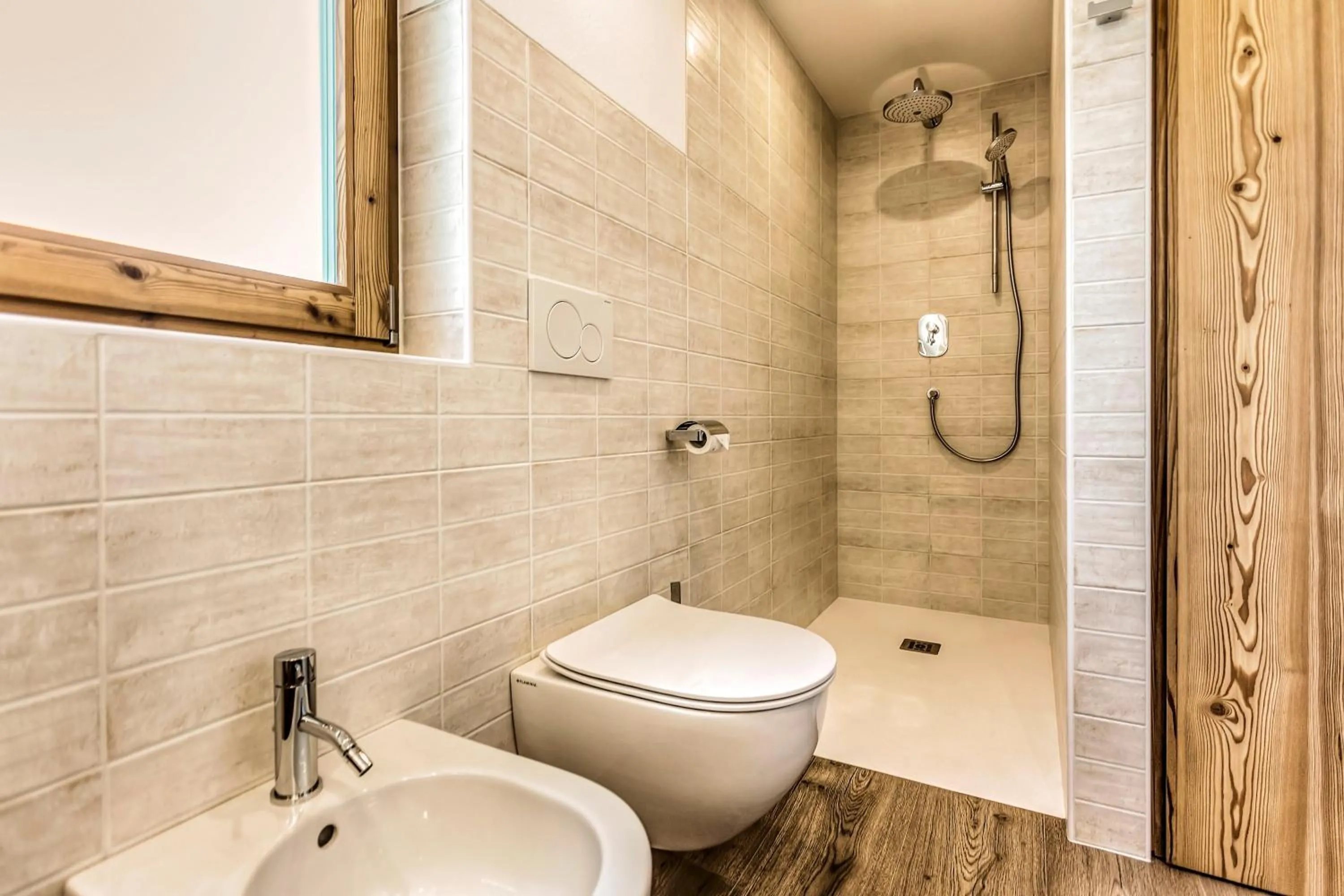 Shower in Residence Telemark