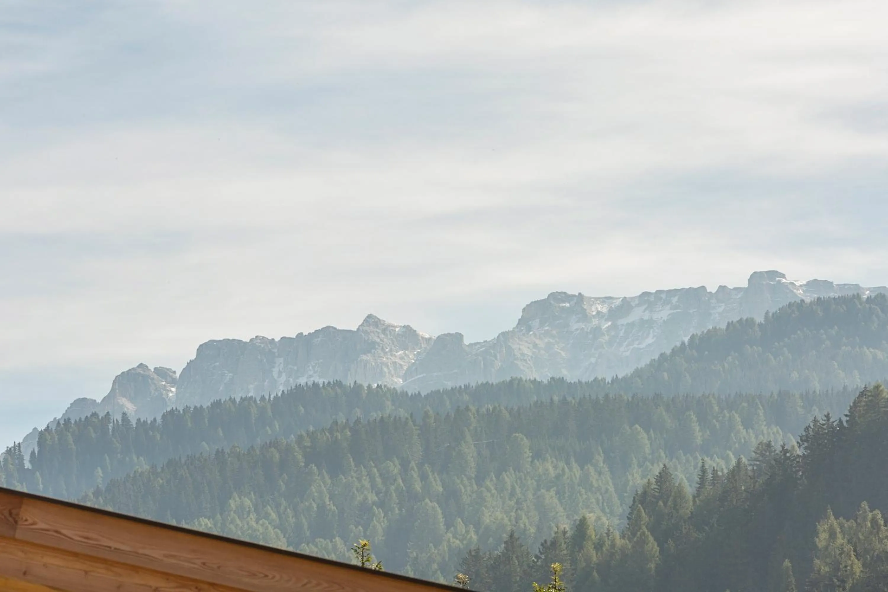 Mountain view in Residence Telemark