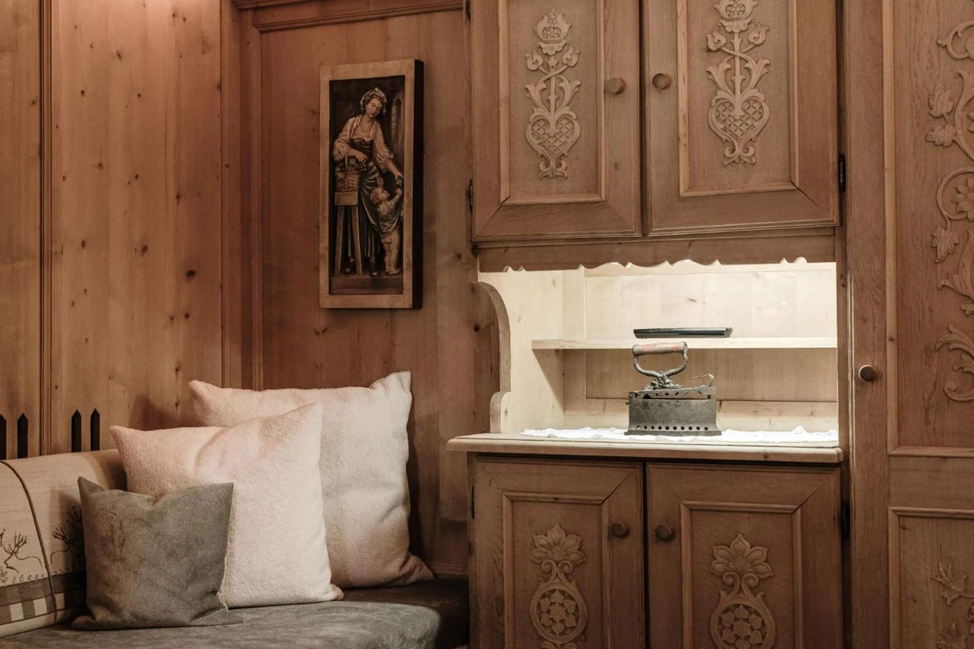 Living room in Residence Telemark