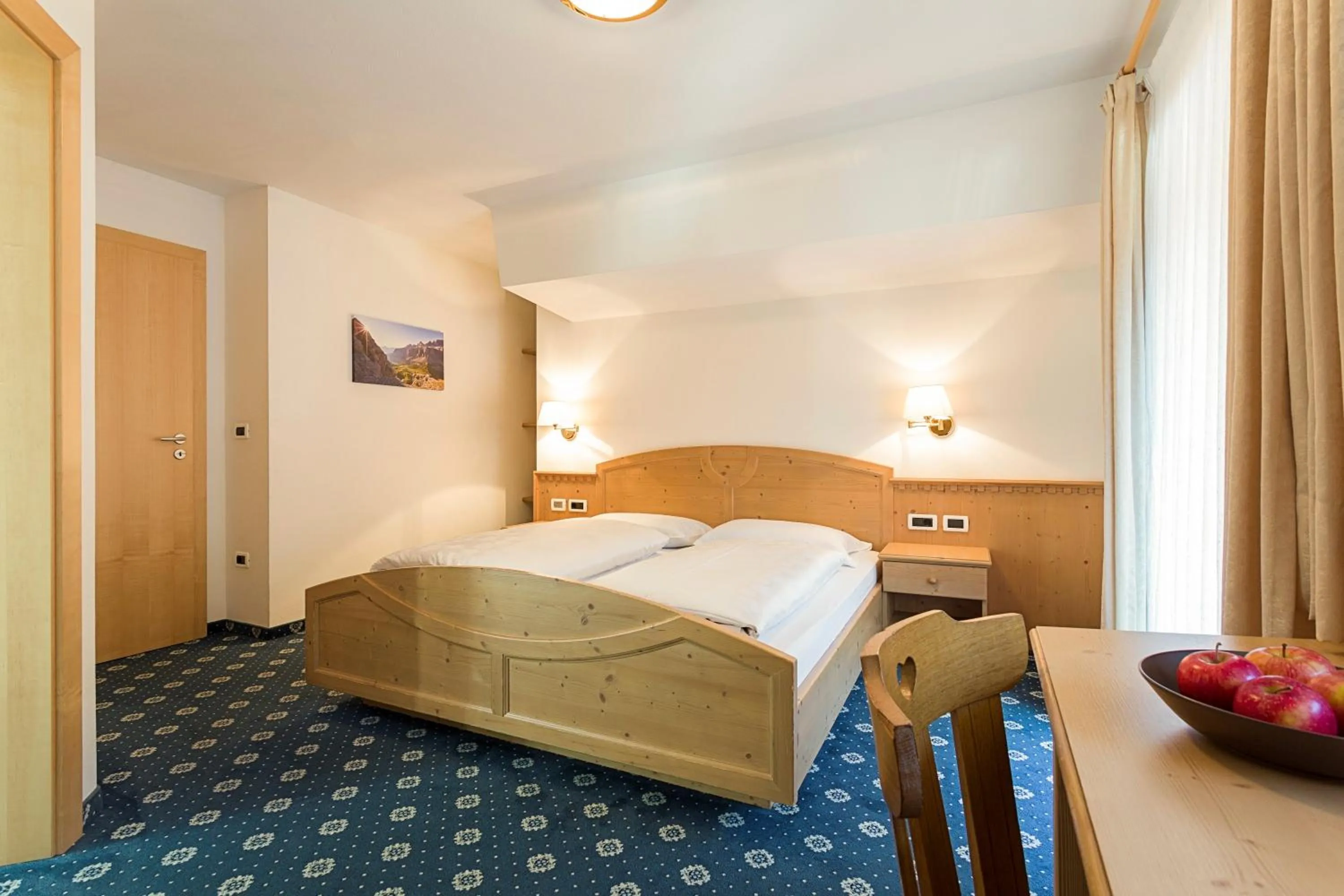 Bedroom, Bed in Residence Telemark