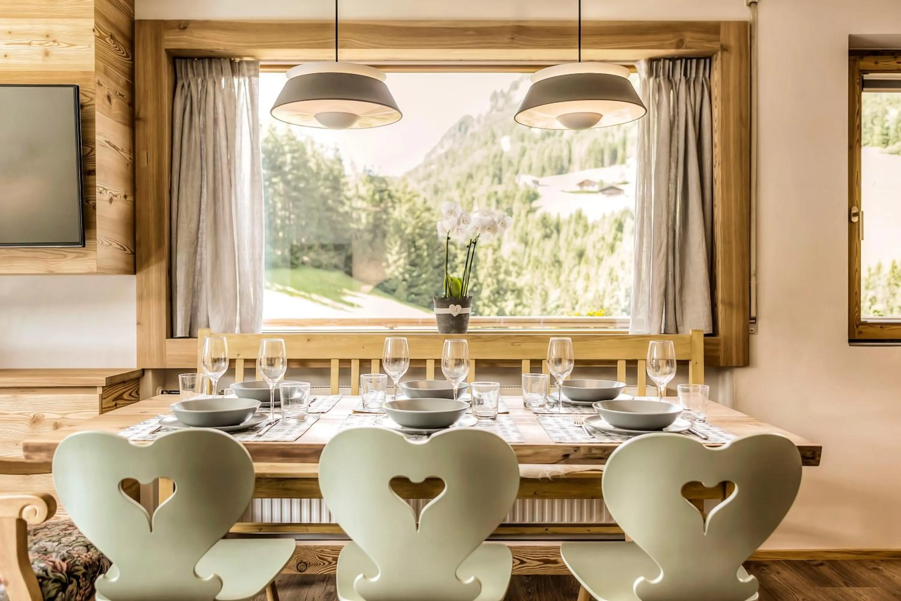 Dining area in Residence Telemark