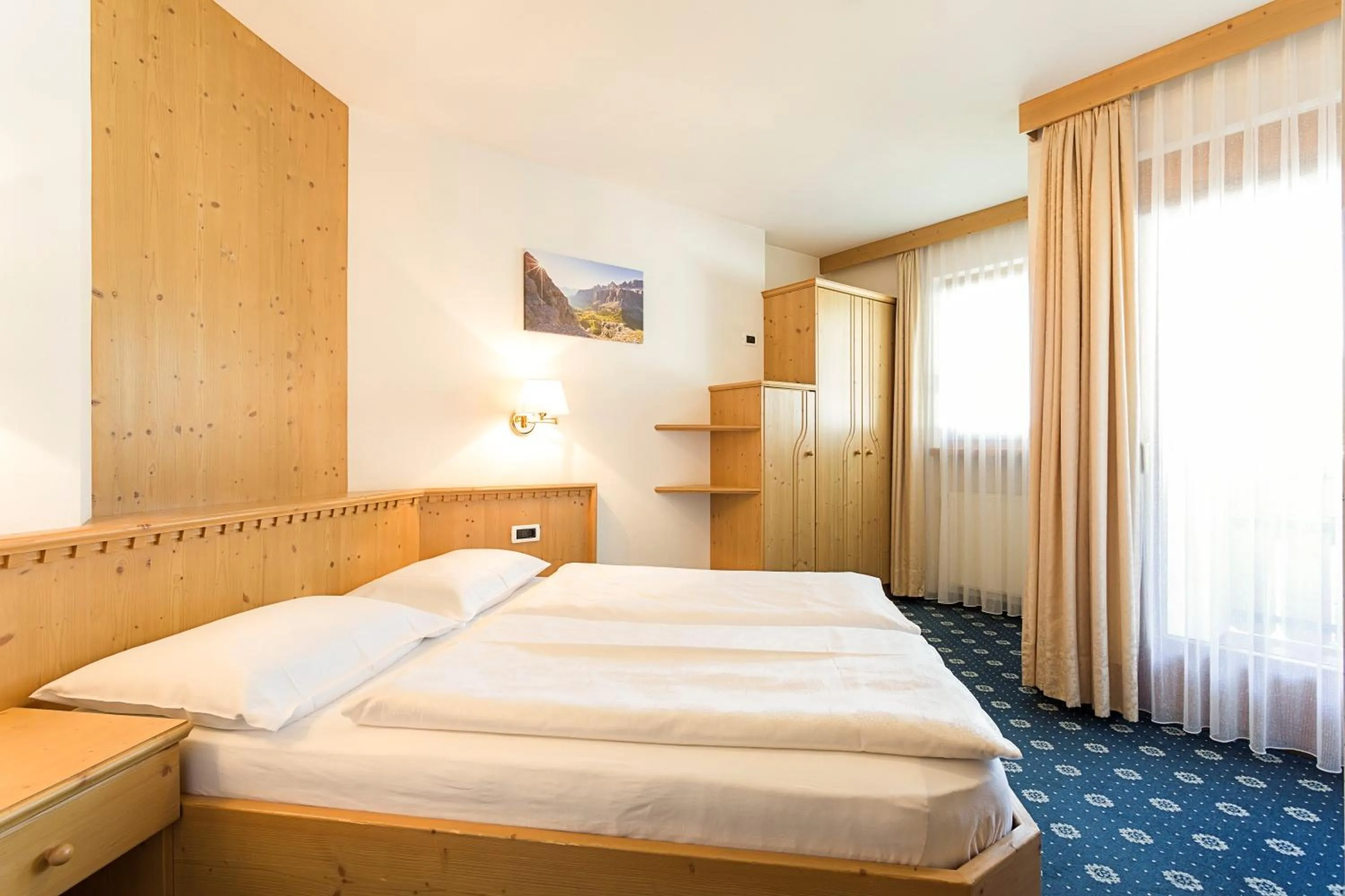 Bedroom, Bed in Residence Telemark