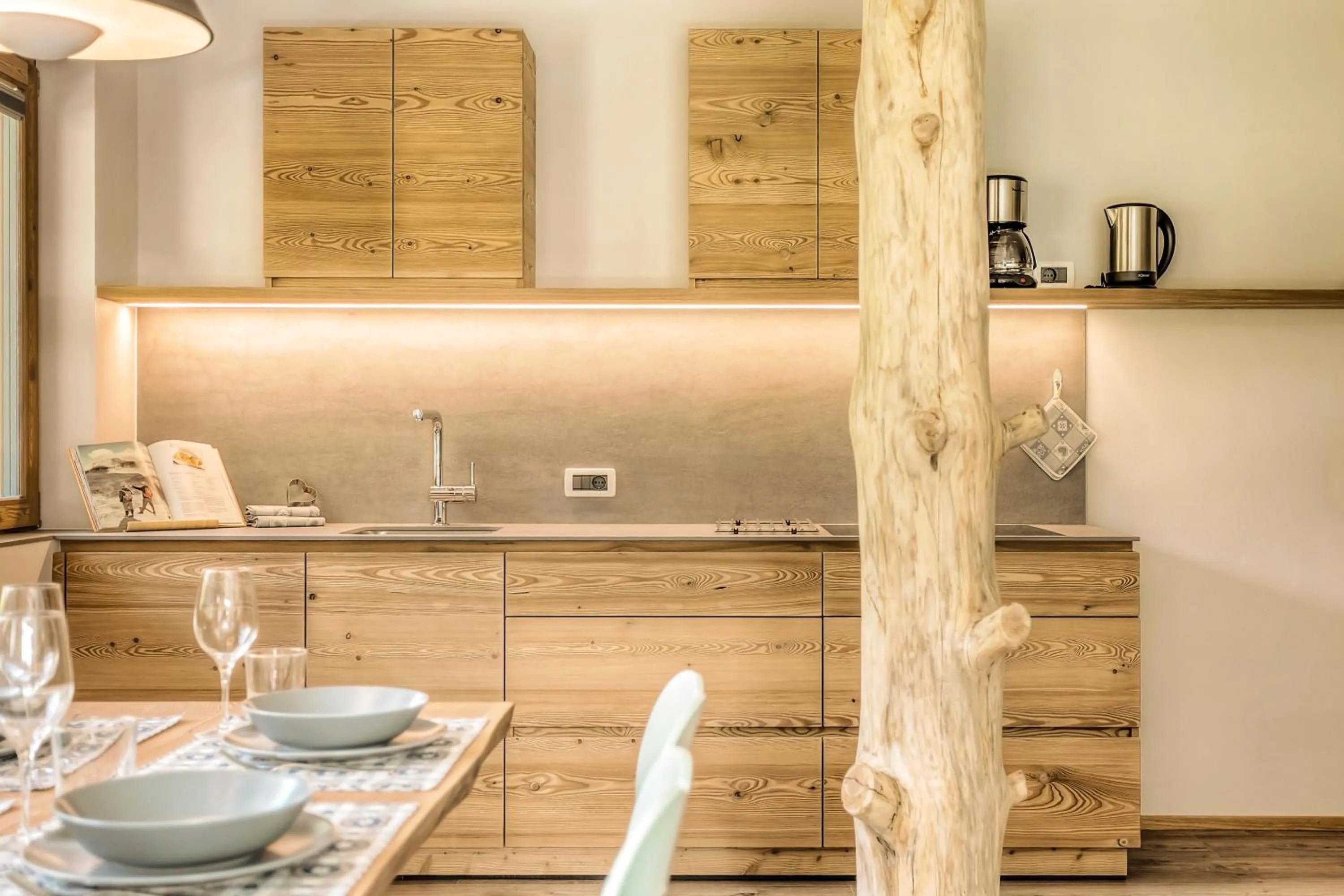 Kitchen or kitchenette in Residence Telemark