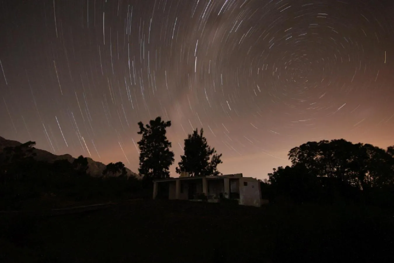 Night in Fraaigelegen Farm - Home of ADHARA EVOO