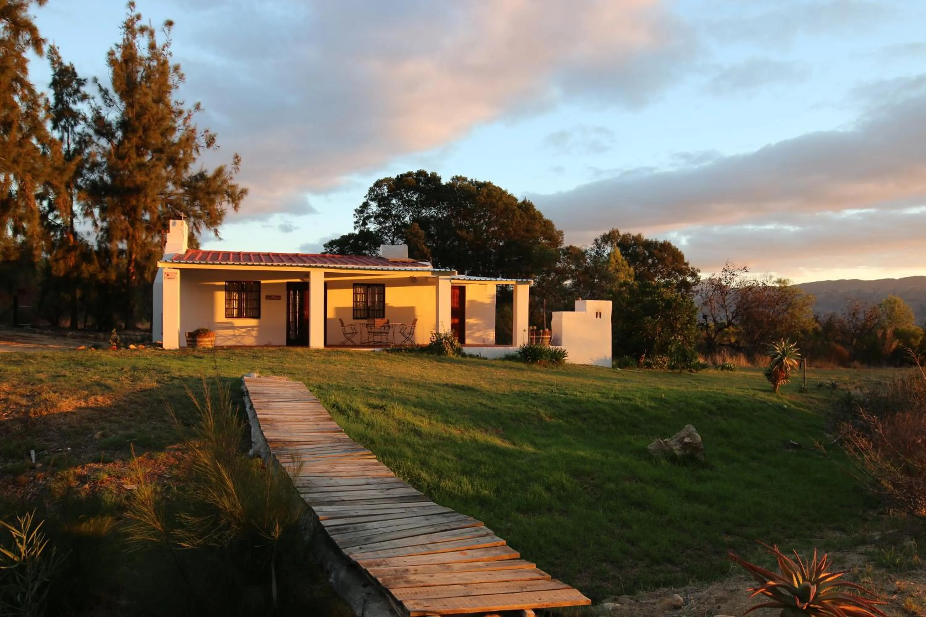 Patio in Fraaigelegen Farm - Home of ADHARA EVOO