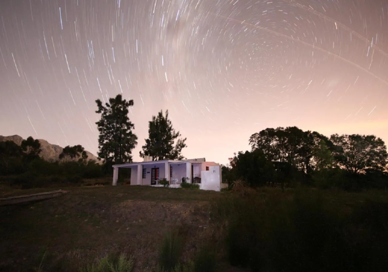 Night in Fraaigelegen Farm - Home of ADHARA EVOO