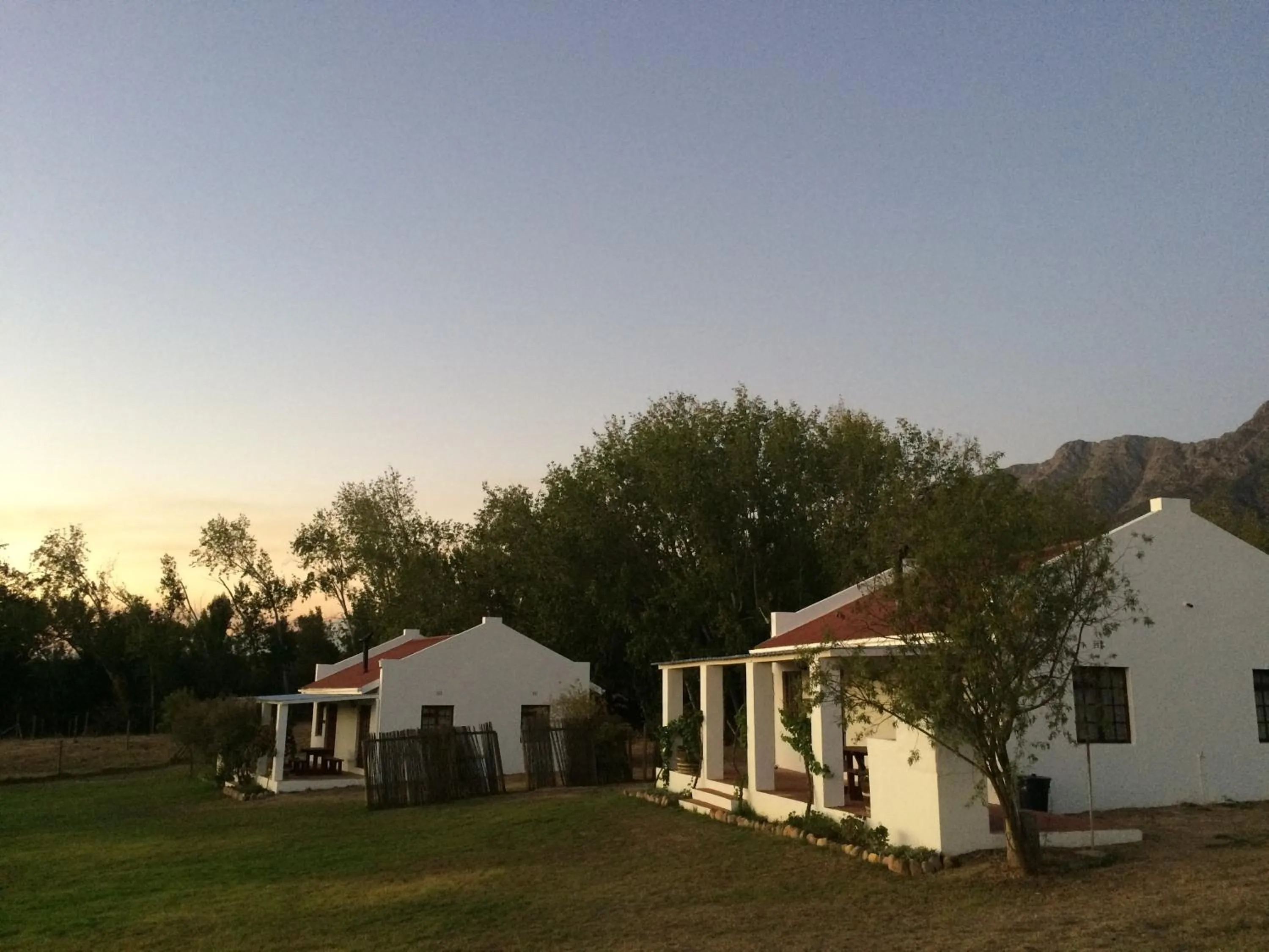 Property building in Fraaigelegen Farm - Home of ADHARA EVOO
