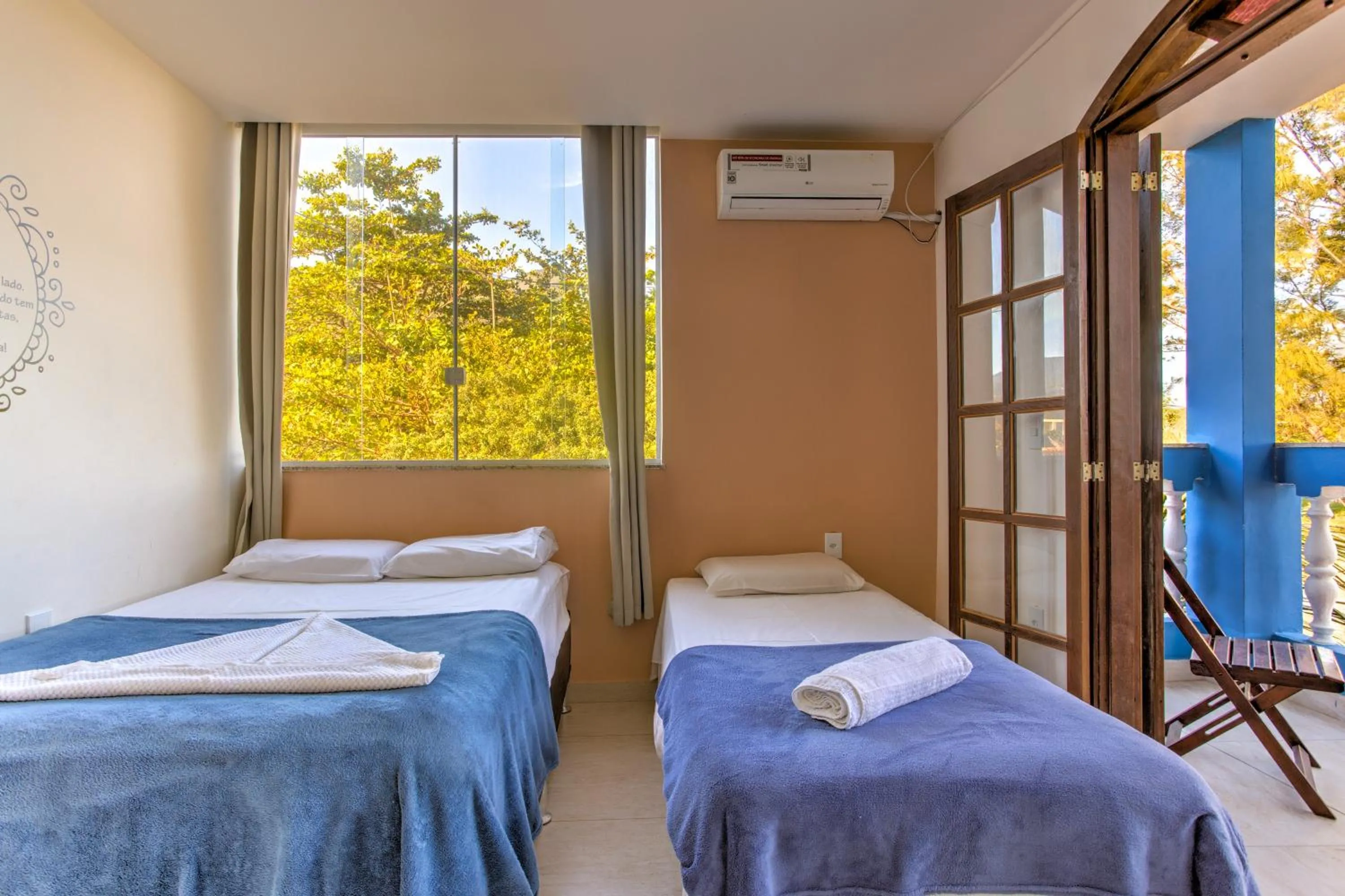 Bed in Pousada Recanto Barra da Tijuca