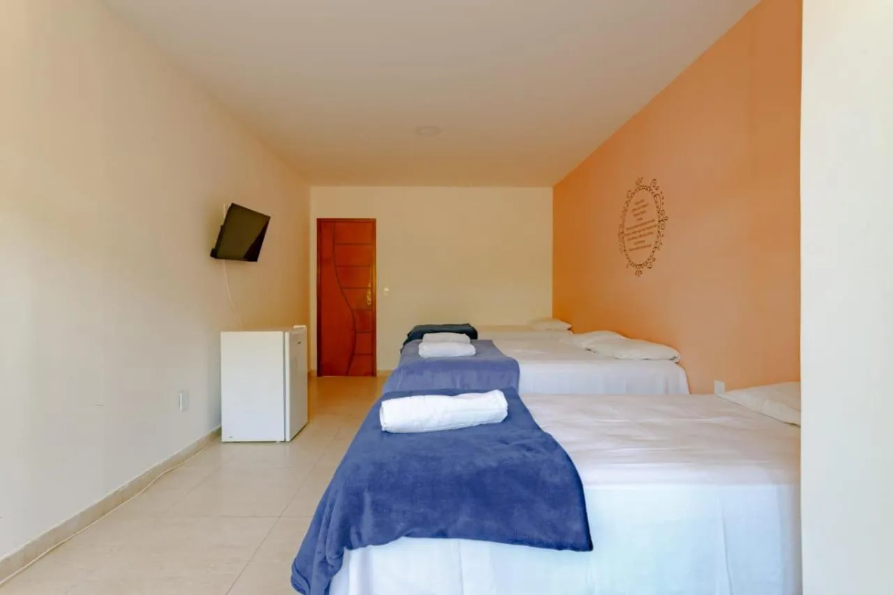 Bed in Pousada Recanto Barra da Tijuca