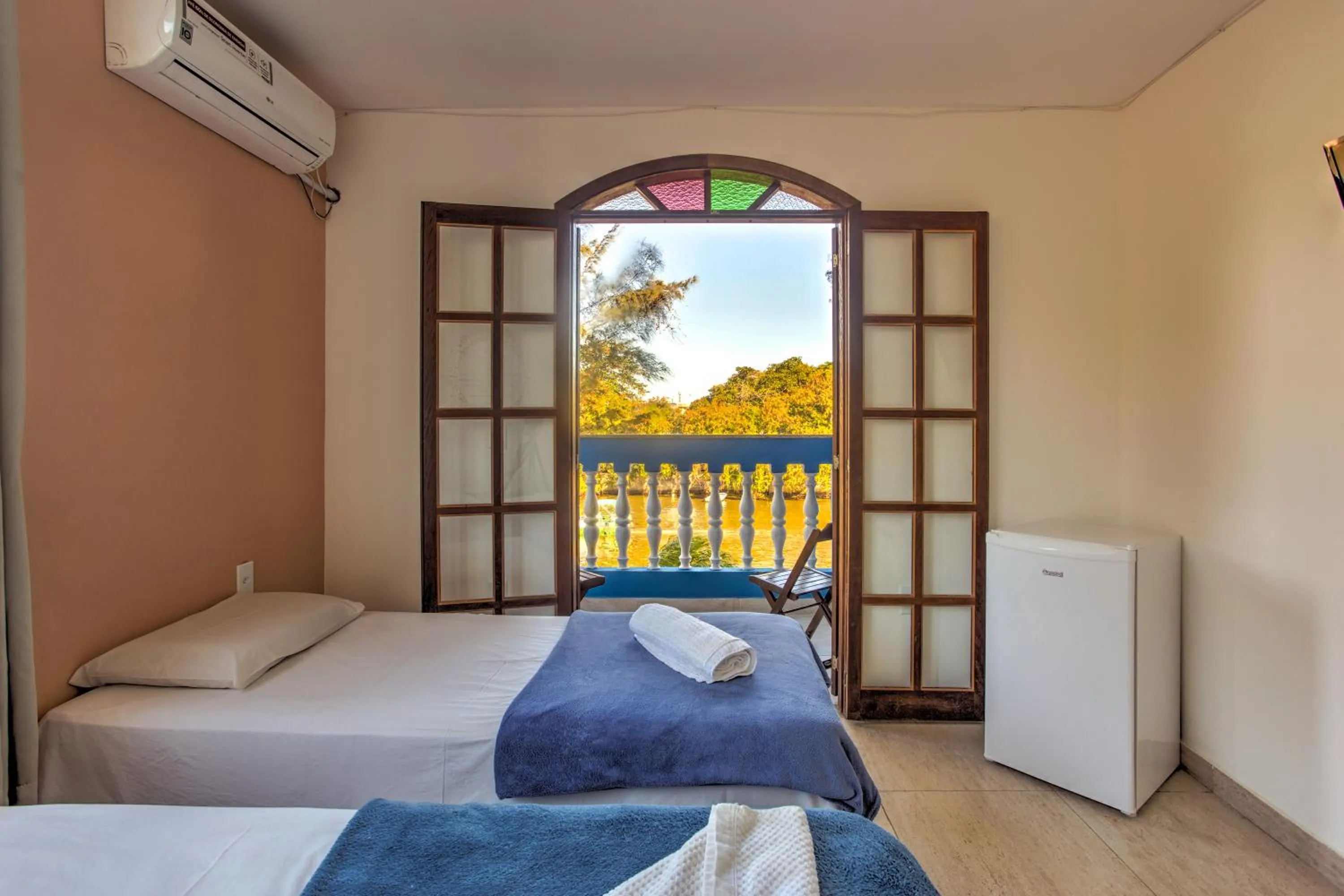 Bed in Pousada Recanto Barra da Tijuca
