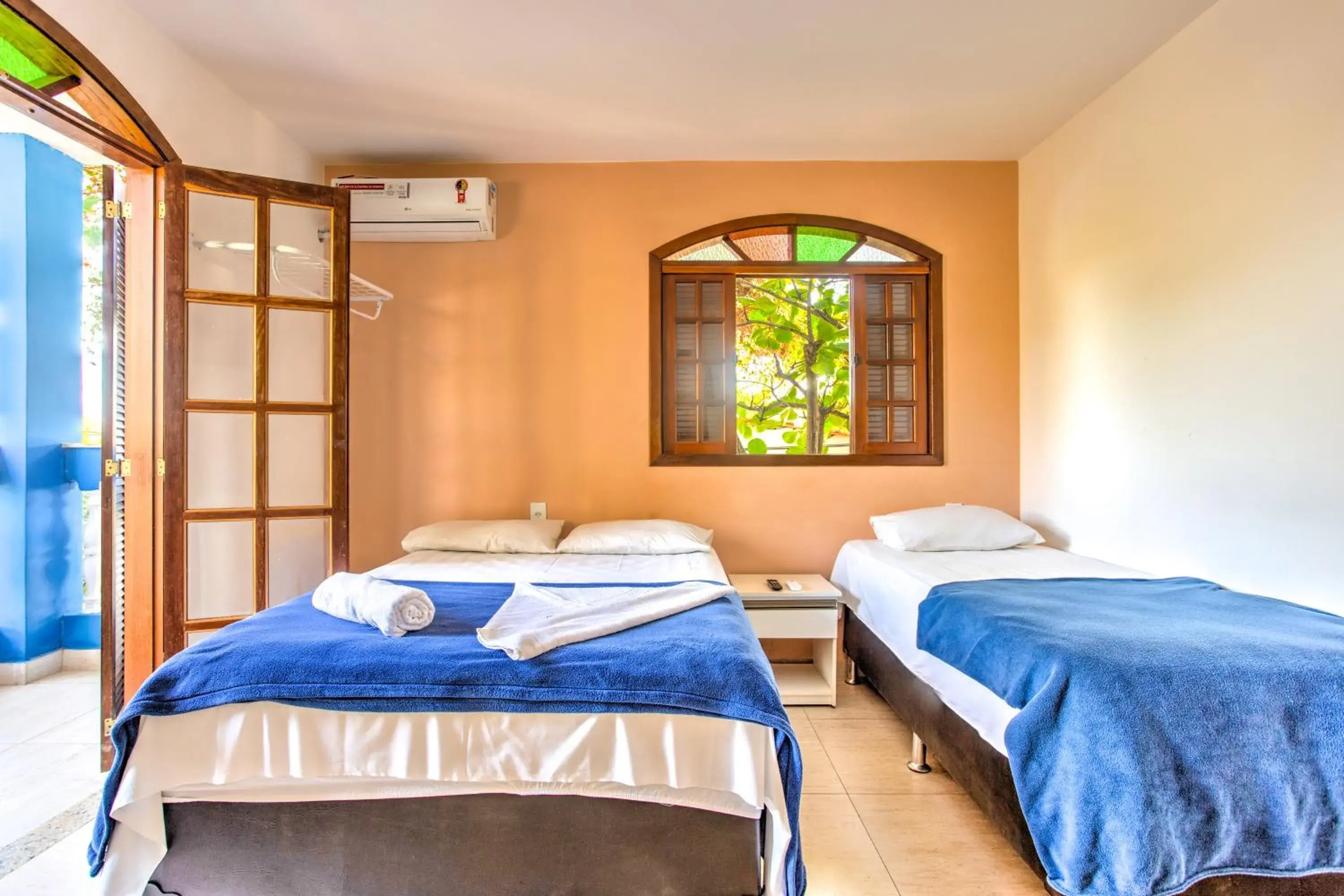 Deluxe Double or Twin Room with Balcony in Pousada Recanto Barra da Tijuca Deluxe Double or Twin Room with Balcony in Pousada Recanto Barra da Tijuca