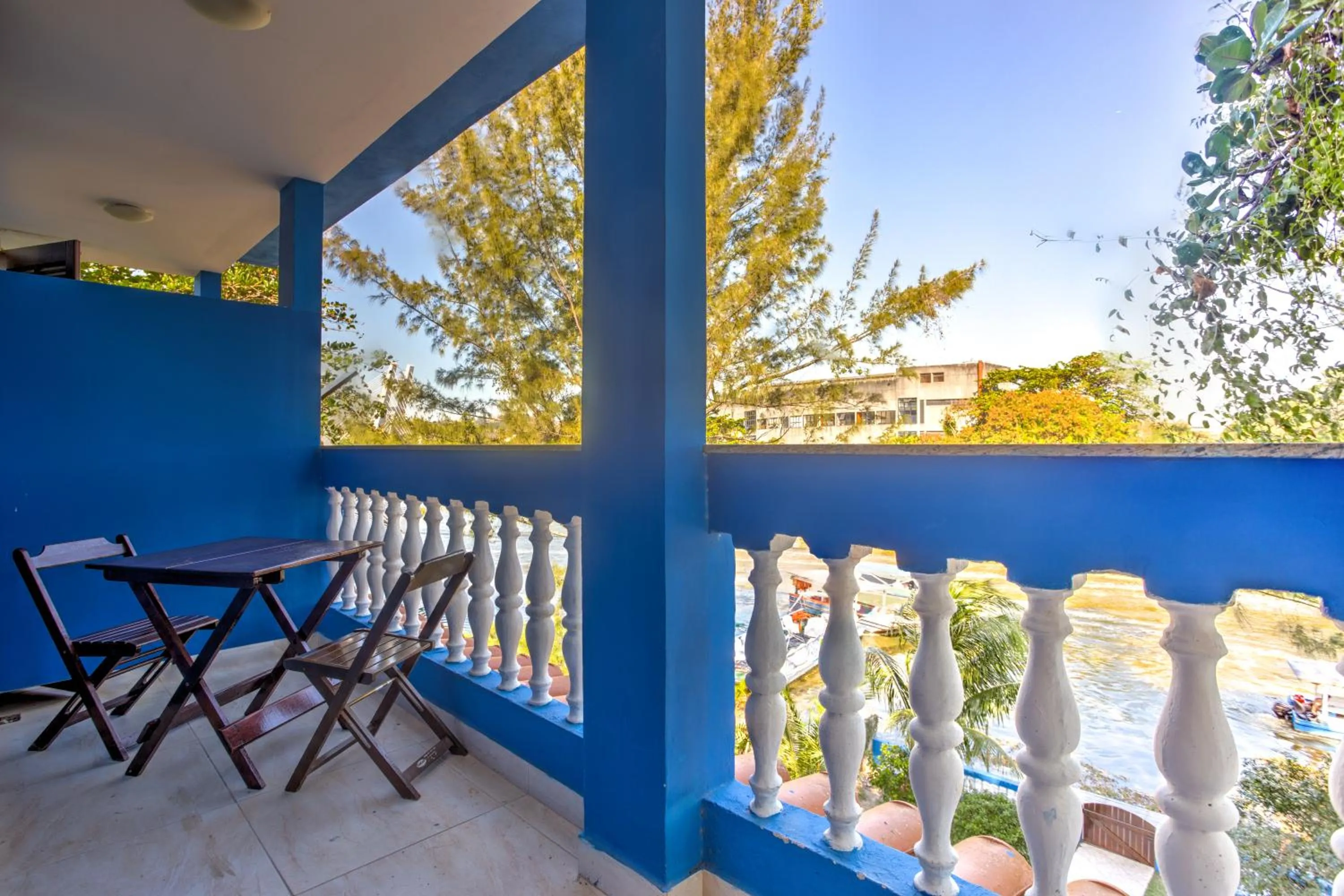 Balcony/Terrace in Pousada Recanto Barra da Tijuca