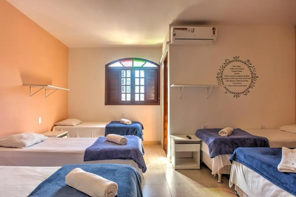 Bed in Pousada Recanto Barra da Tijuca