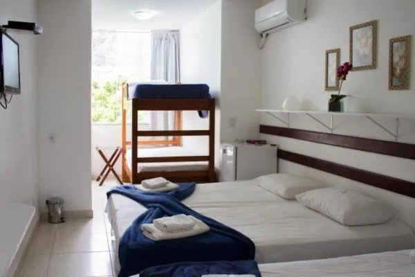 Bed in Pousada Recanto Barra da Tijuca
