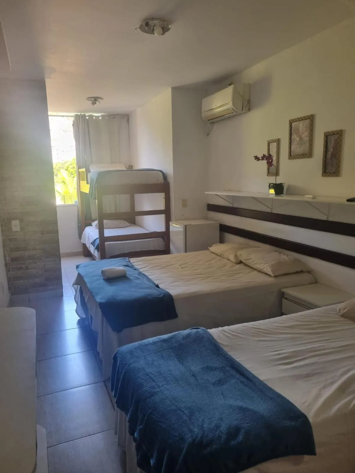 Bed in Pousada Recanto Barra da Tijuca