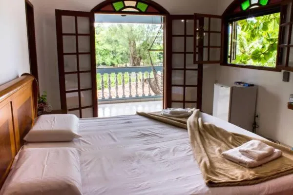 Bed in Pousada Recanto Barra da Tijuca