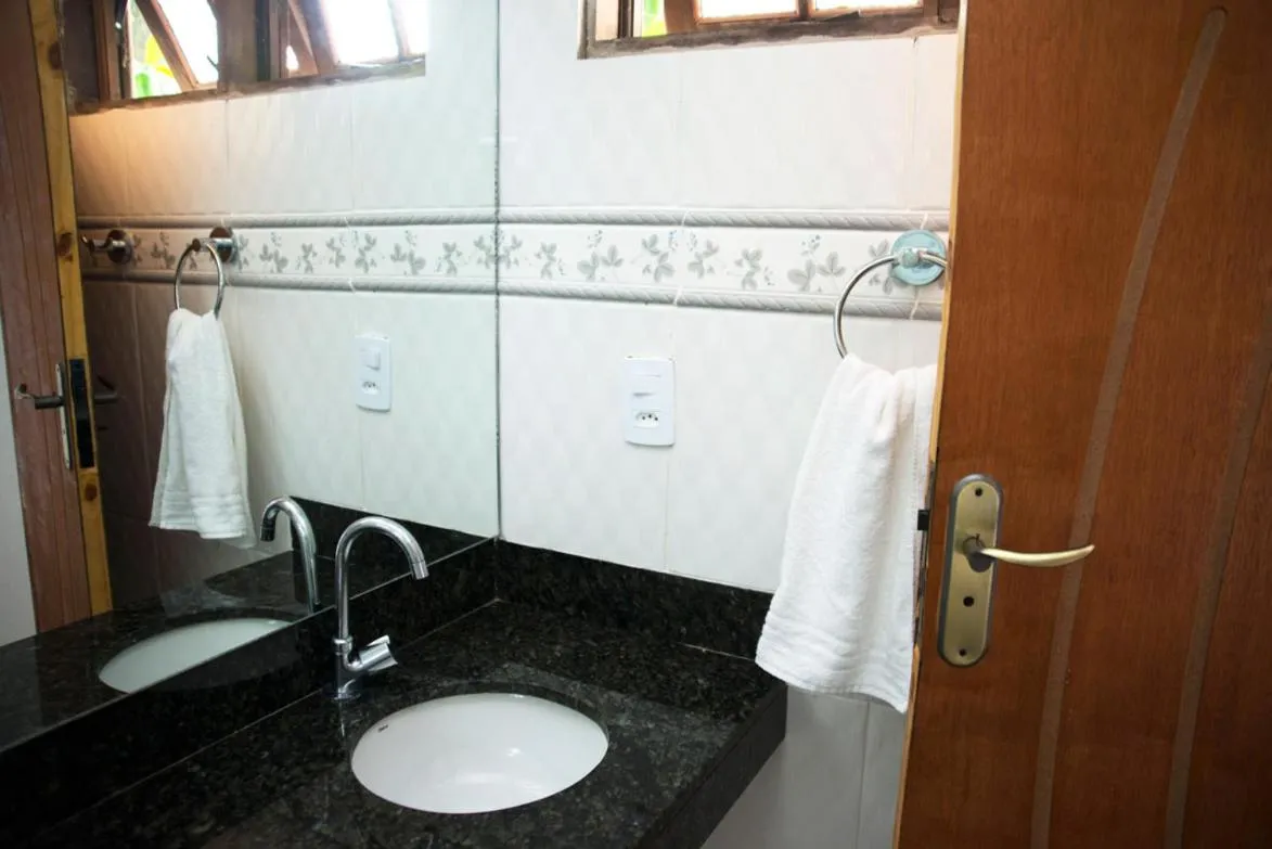 Bathroom in Pousada Recanto Barra da Tijuca