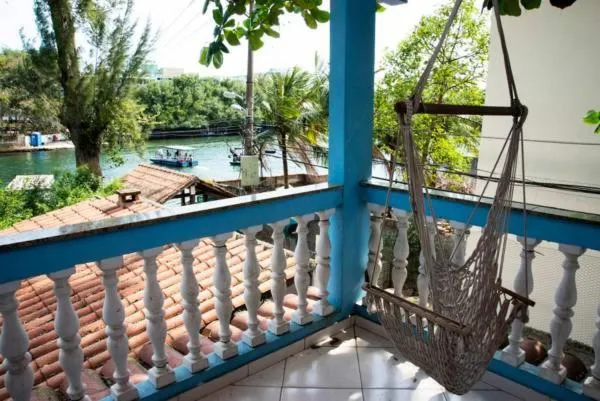Balcony/Terrace in Pousada Recanto Barra da Tijuca