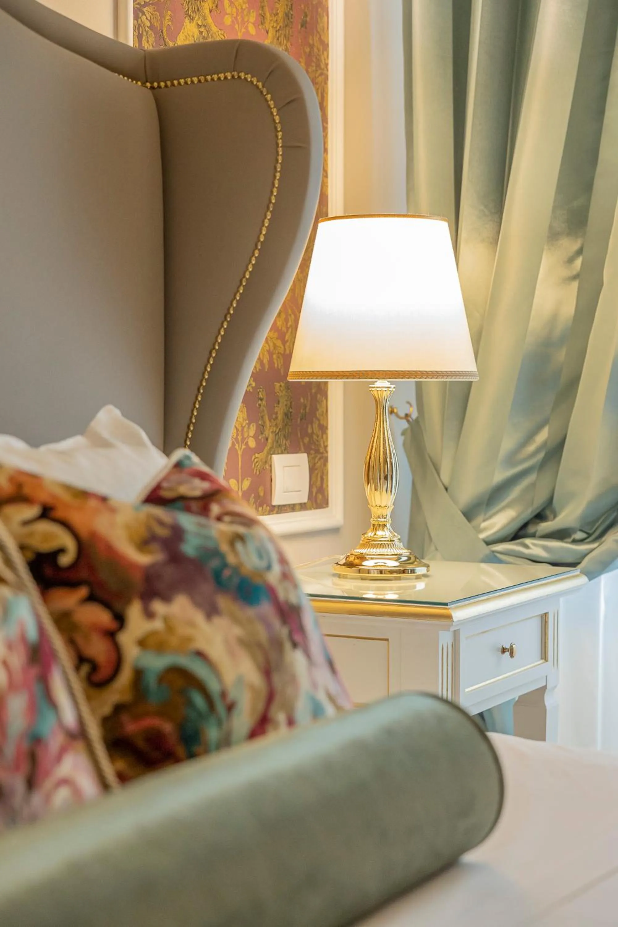 Bed in Palazzo Monga Boutique Guesthouse