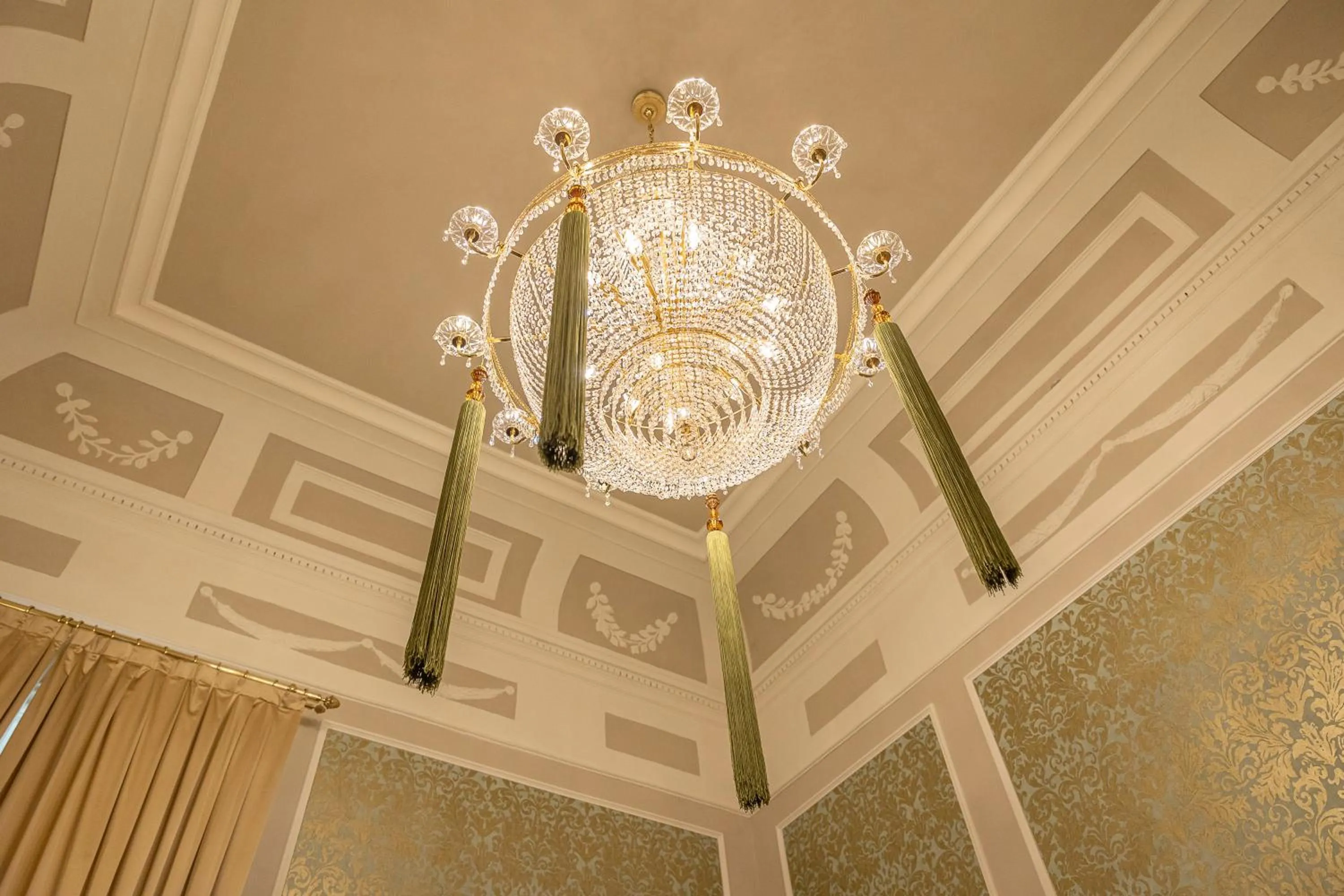 Living room in Palazzo Monga Boutique Guesthouse