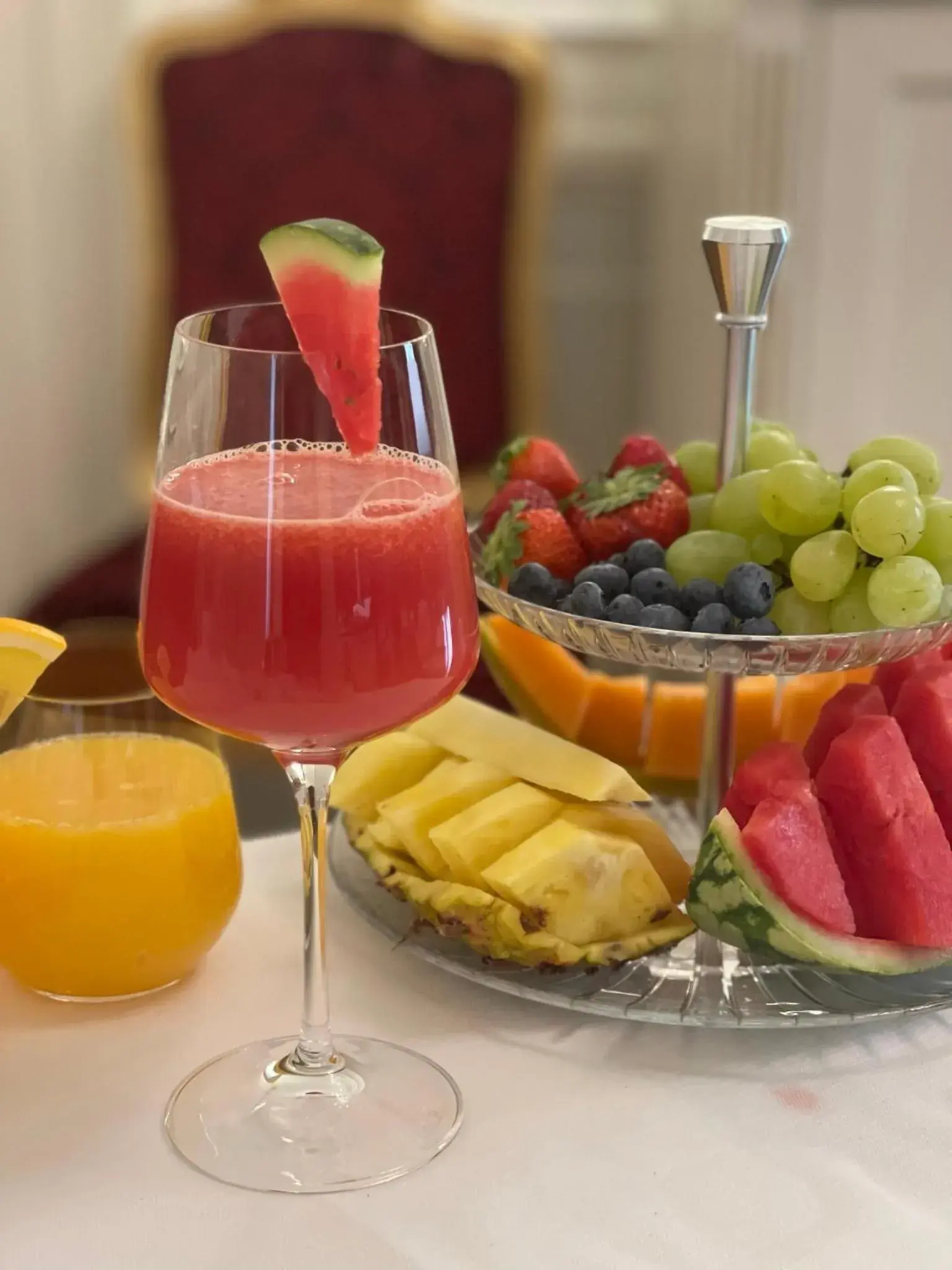 Food and drinks in Palazzo Monga Boutique Guesthouse Food and drinks in Palazzo Monga Boutique Guesthouse