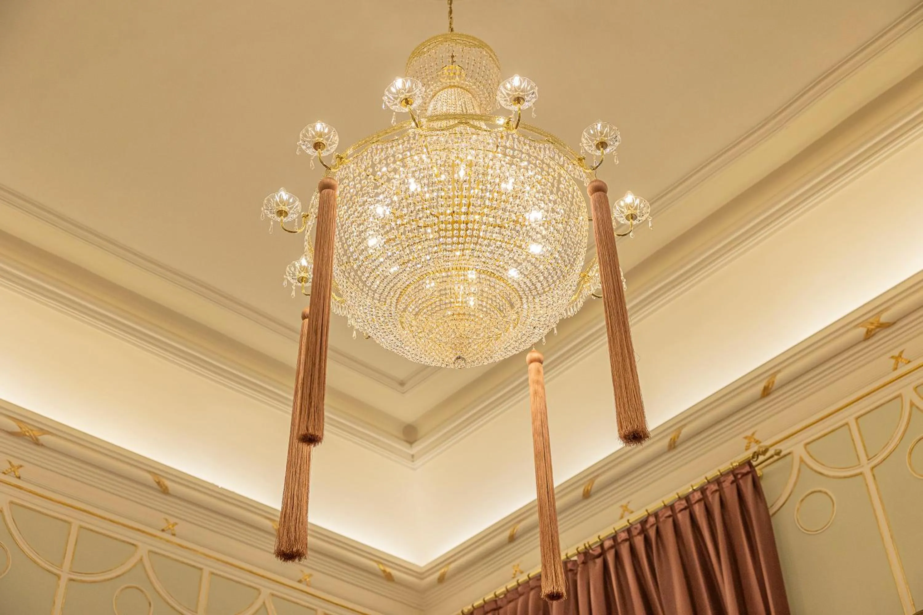Living room in Palazzo Monga Boutique Guesthouse