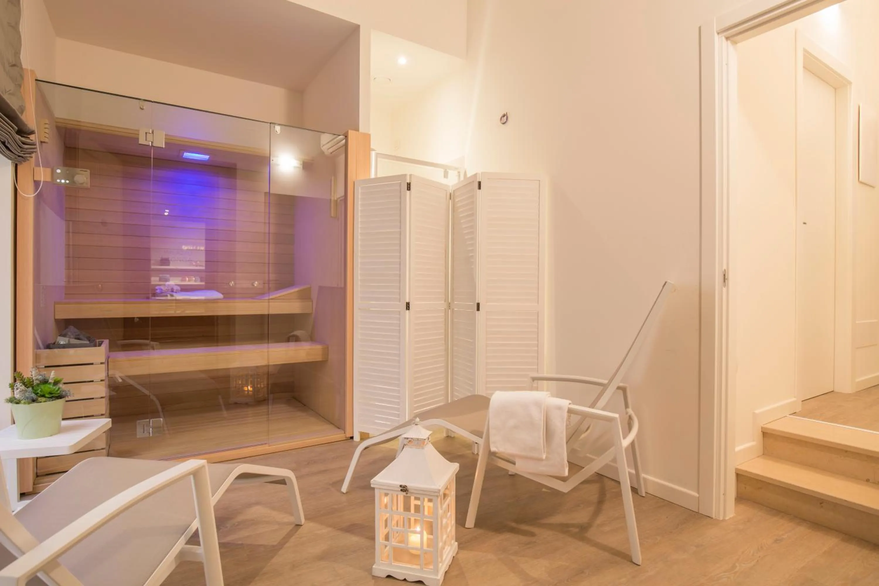 Fitness centre/facilities in Palazzo Monga Boutique Guesthouse