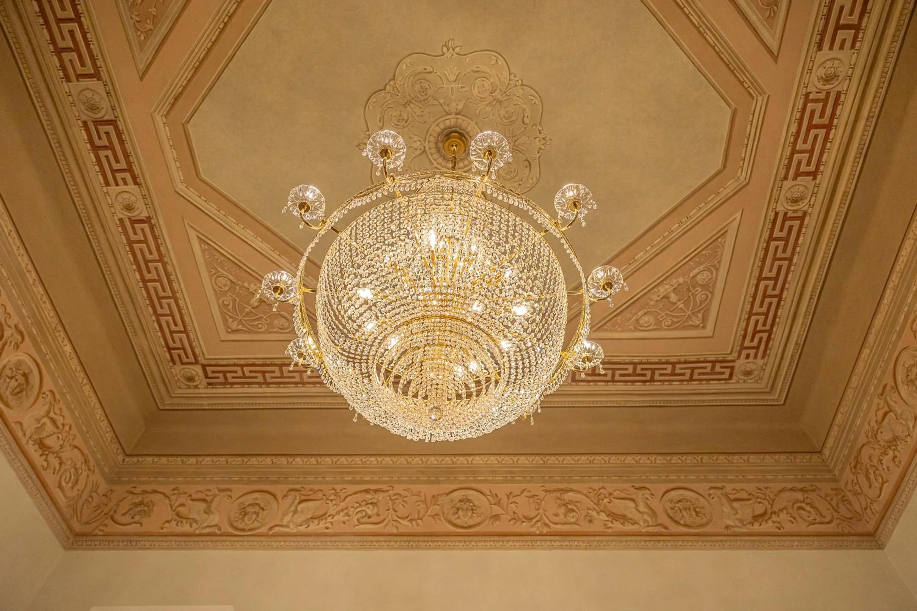 Decorative detail in Palazzo Monga Boutique Guesthouse