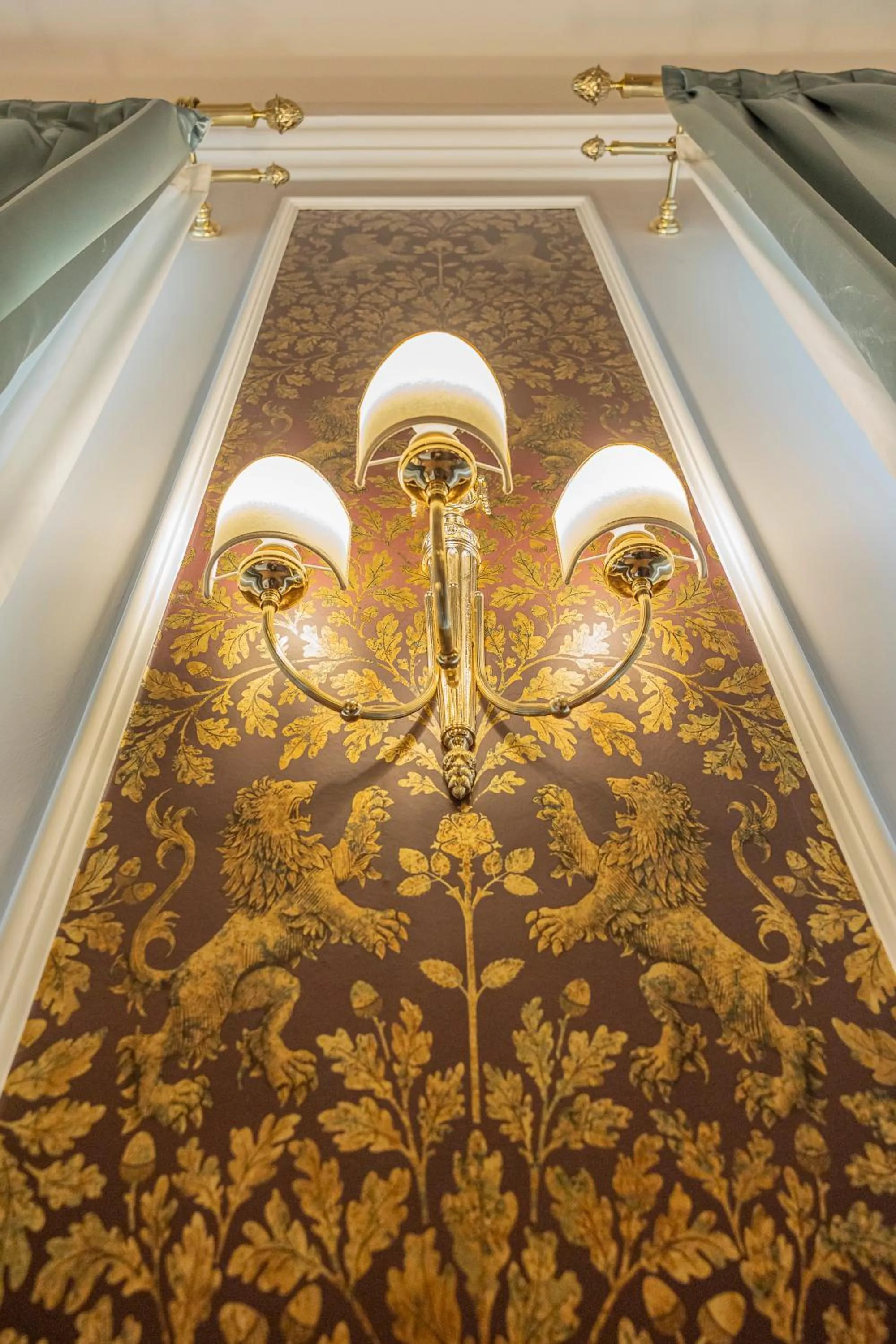 Decorative detail in Palazzo Monga Boutique Guesthouse