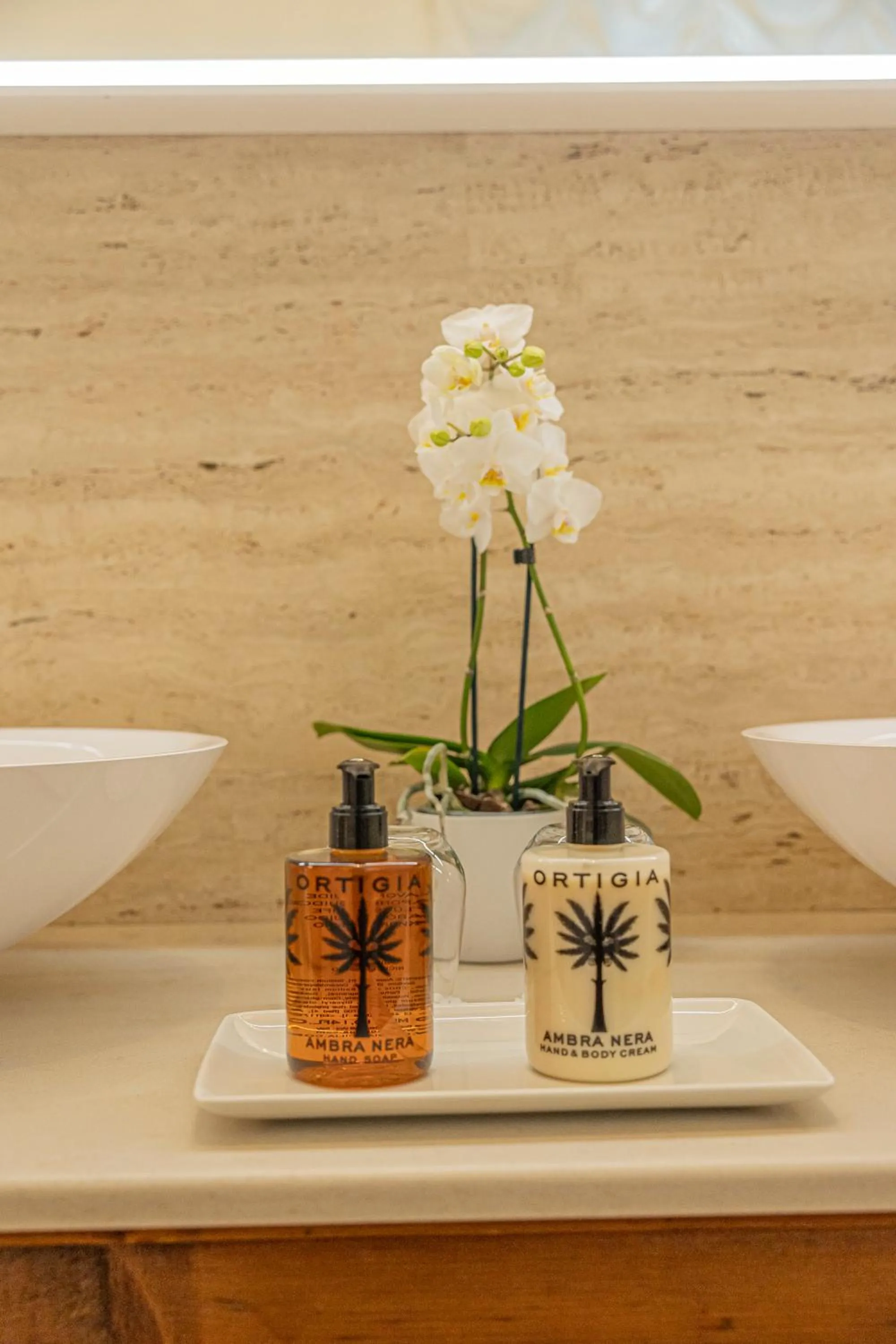 Decorative detail in Palazzo Monga Boutique Guesthouse