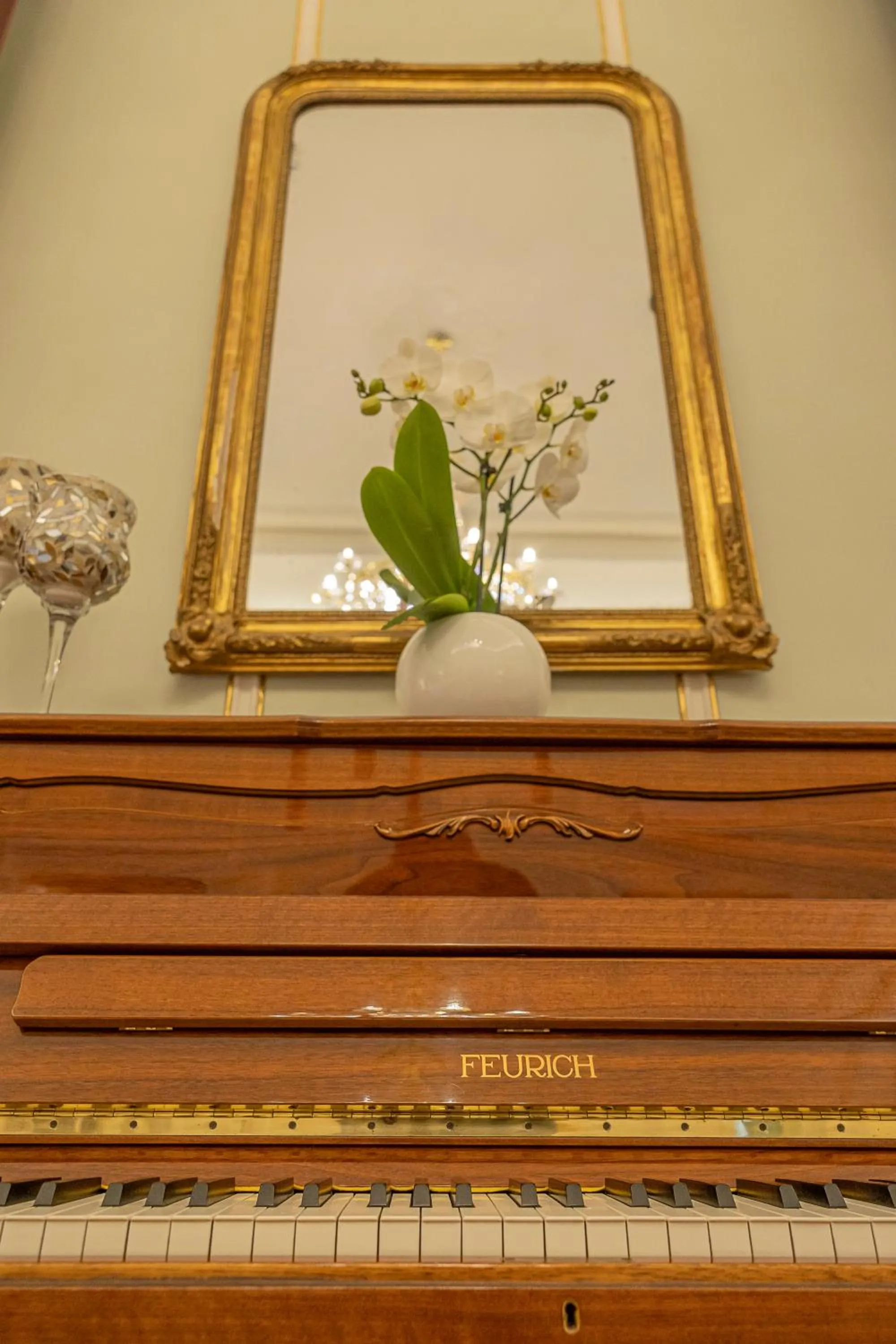 Decorative detail in Palazzo Monga Boutique Guesthouse