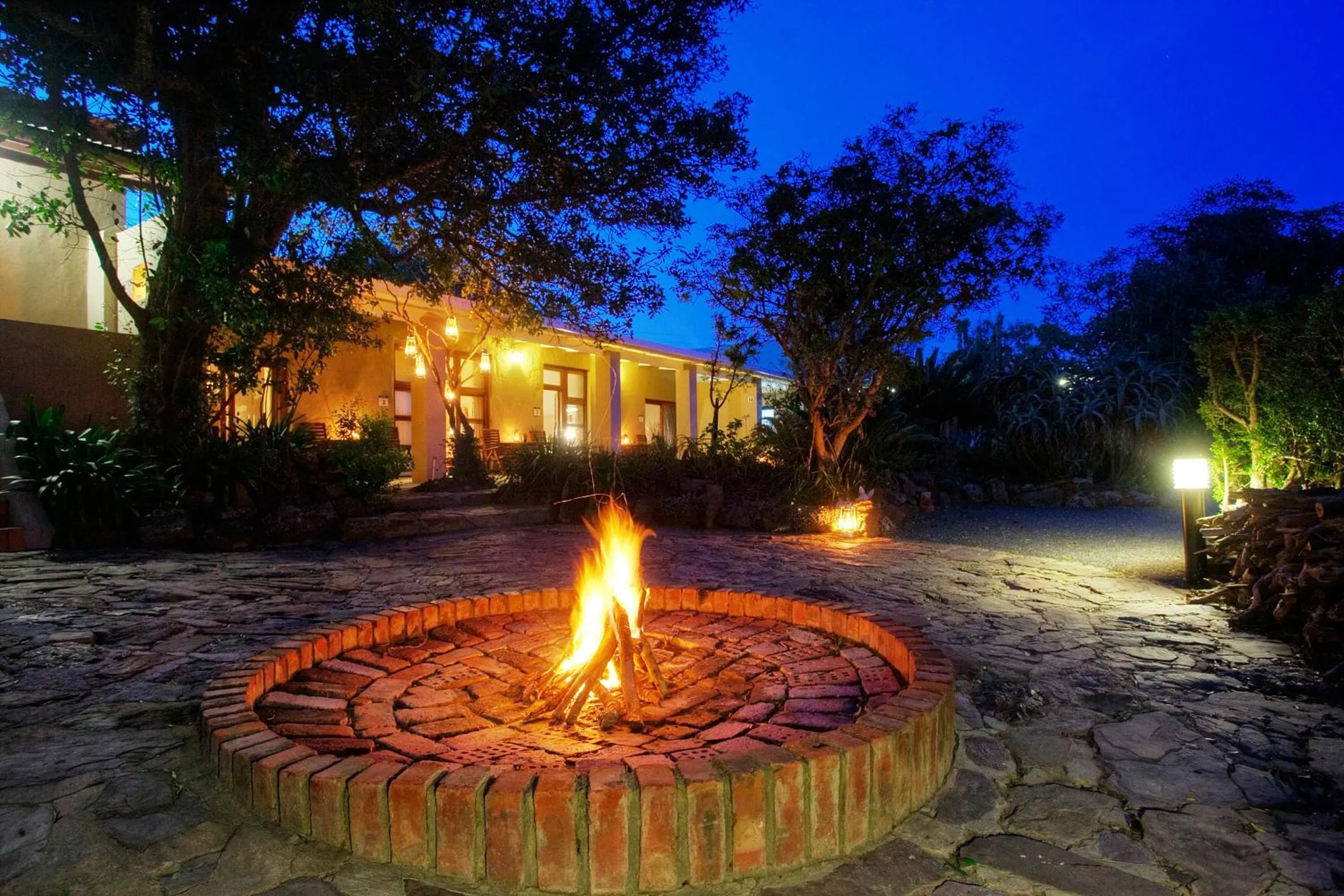 Property building in Addo Elephant Safari Lodge - Bellevue Forest Reserve