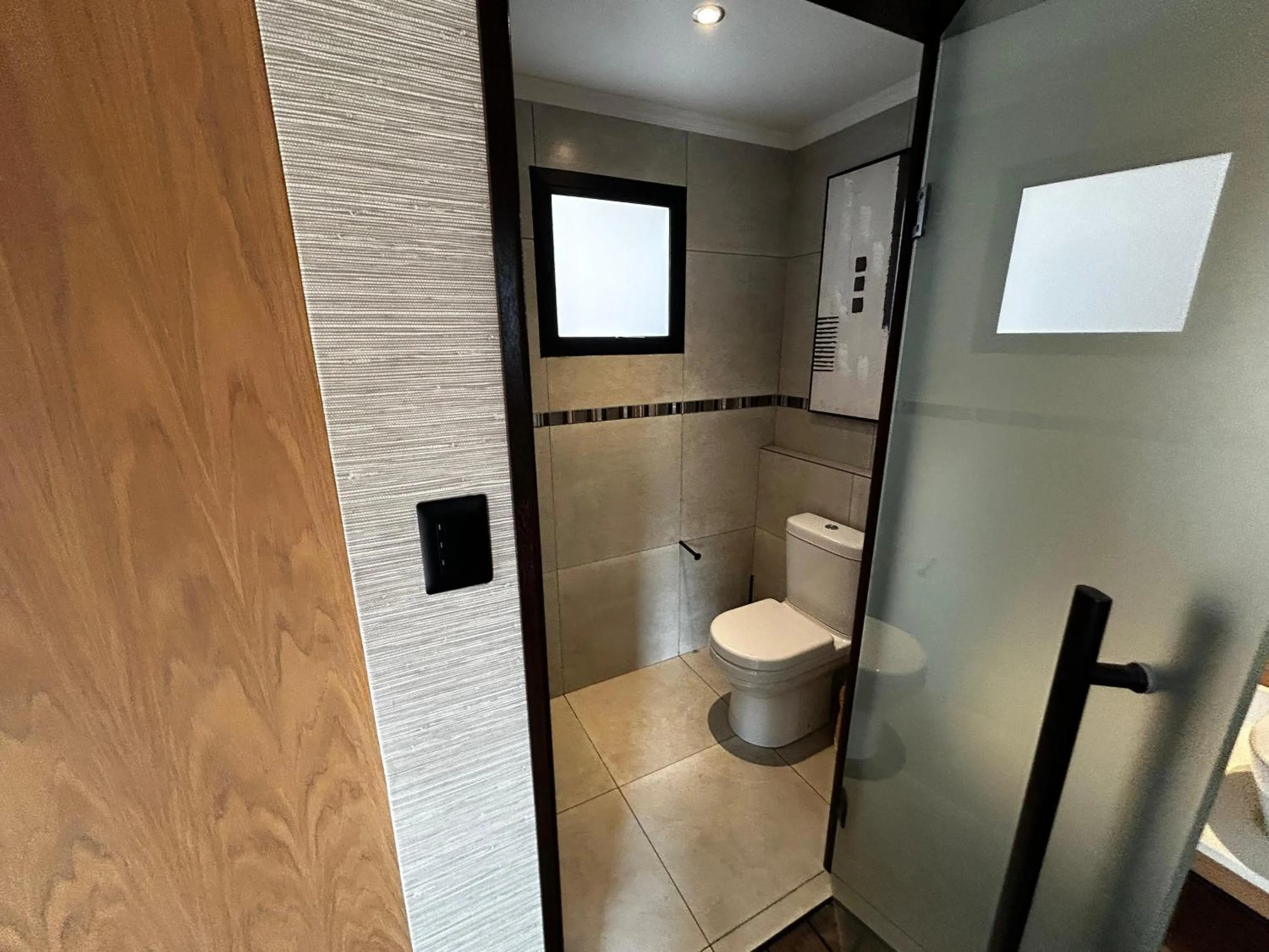 Toilet in Addo Elephant Safari Lodge - Bellevue Forest Reserve