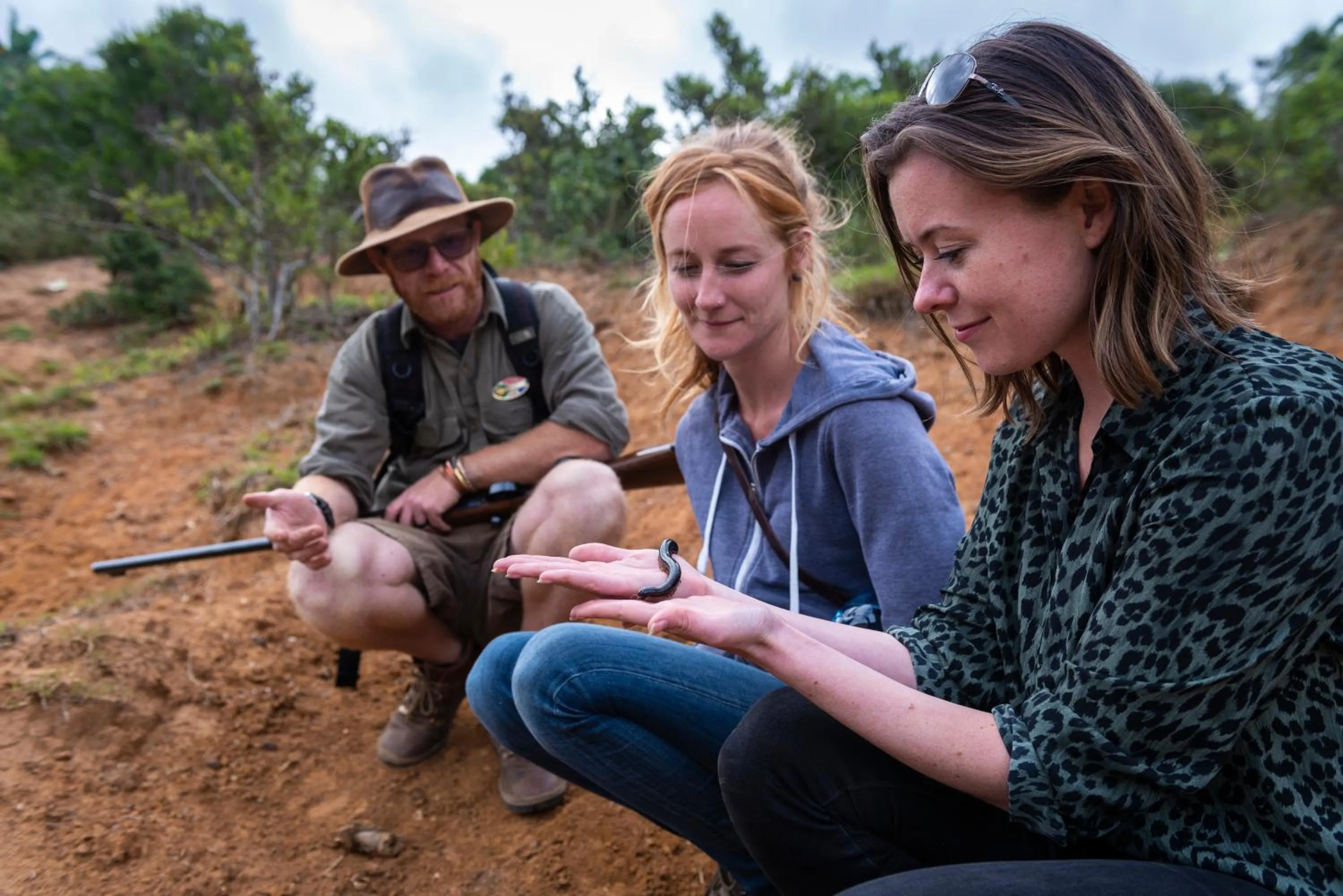 People in Addo Elephant Safari Lodge - Bellevue Forest Reserve