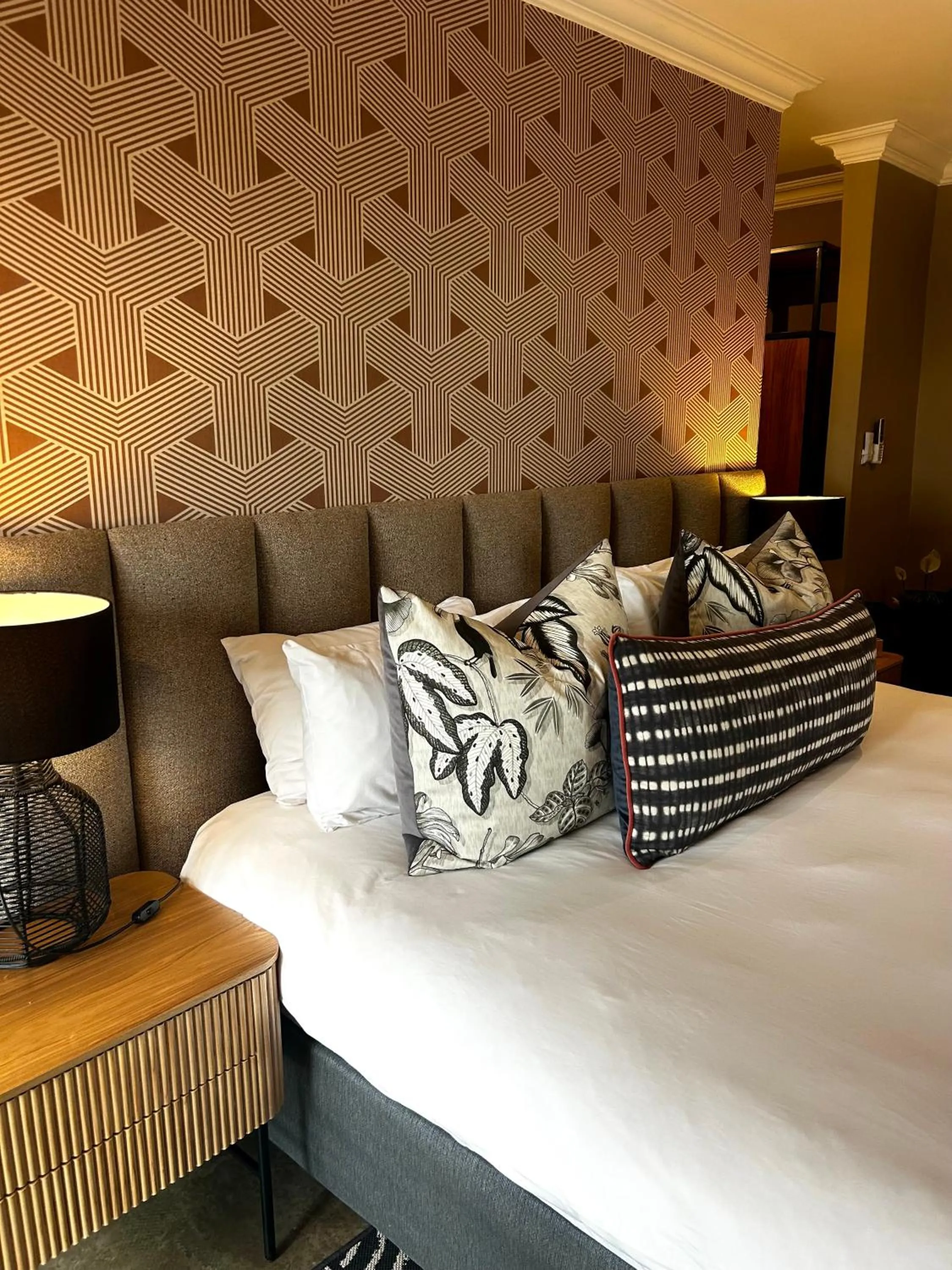 Bed in Addo Elephant Safari Lodge - Bellevue Forest Reserve