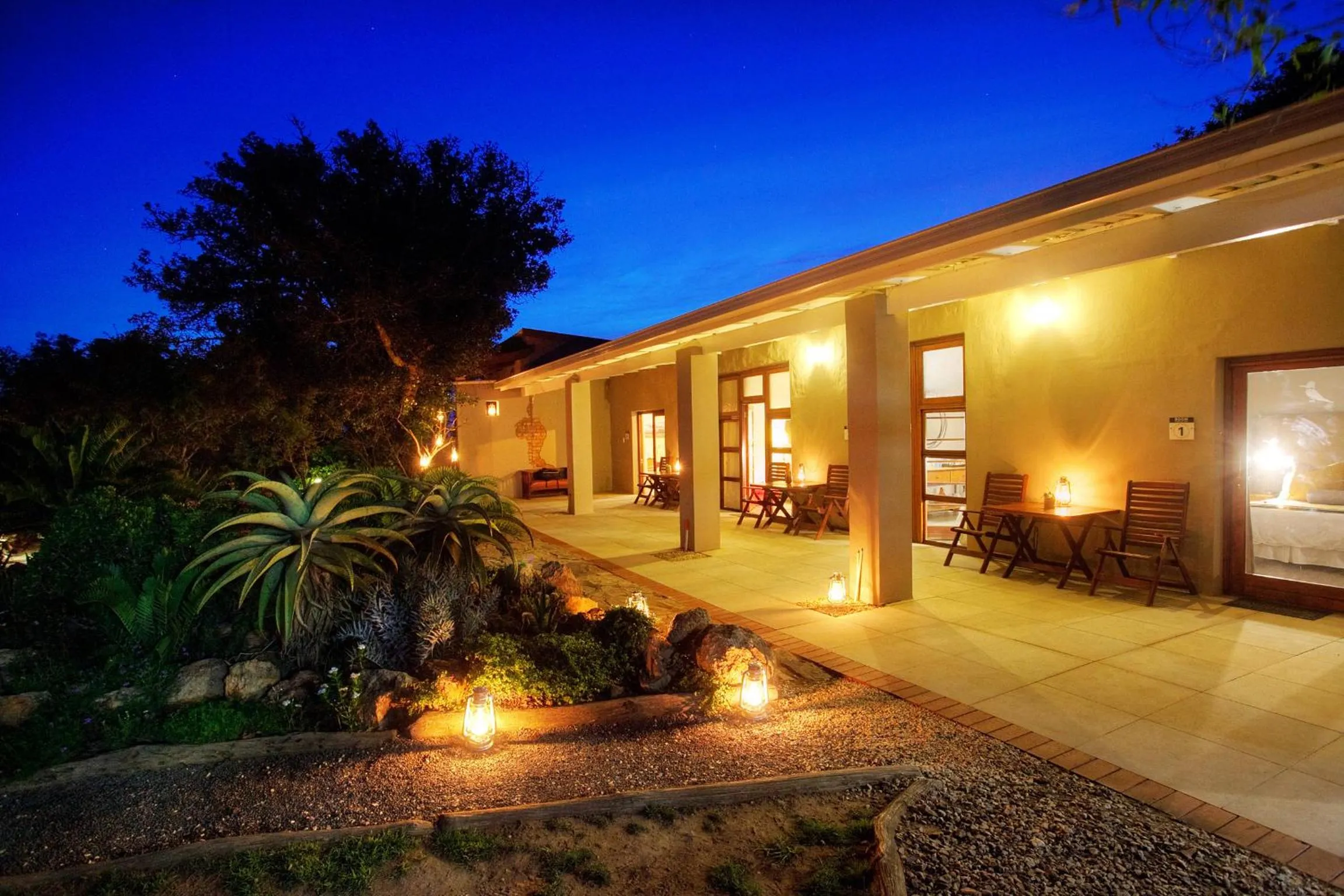 Property building in Addo Elephant Safari Lodge - Bellevue Forest Reserve