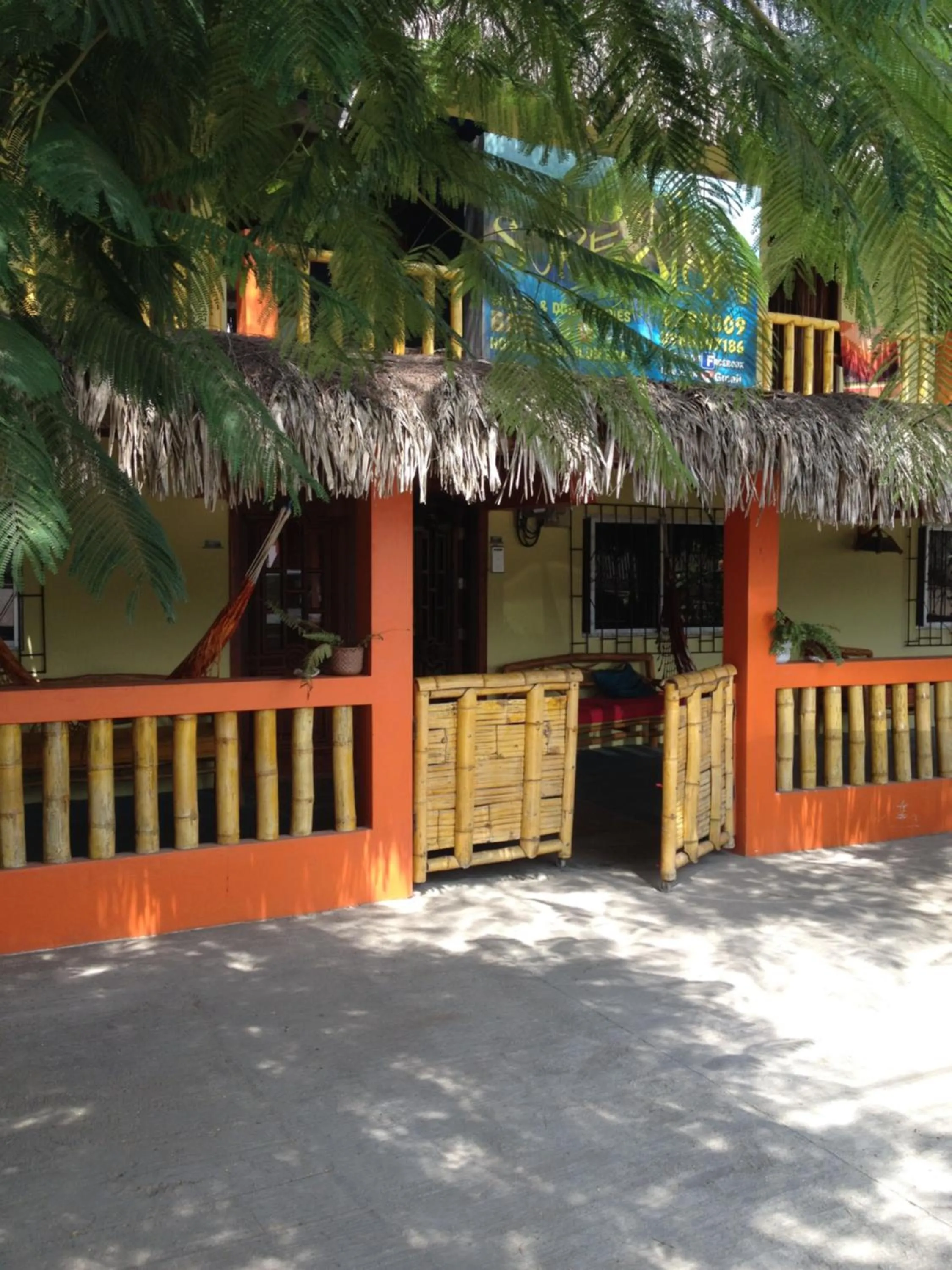 Property building in Hostal Surf Olón