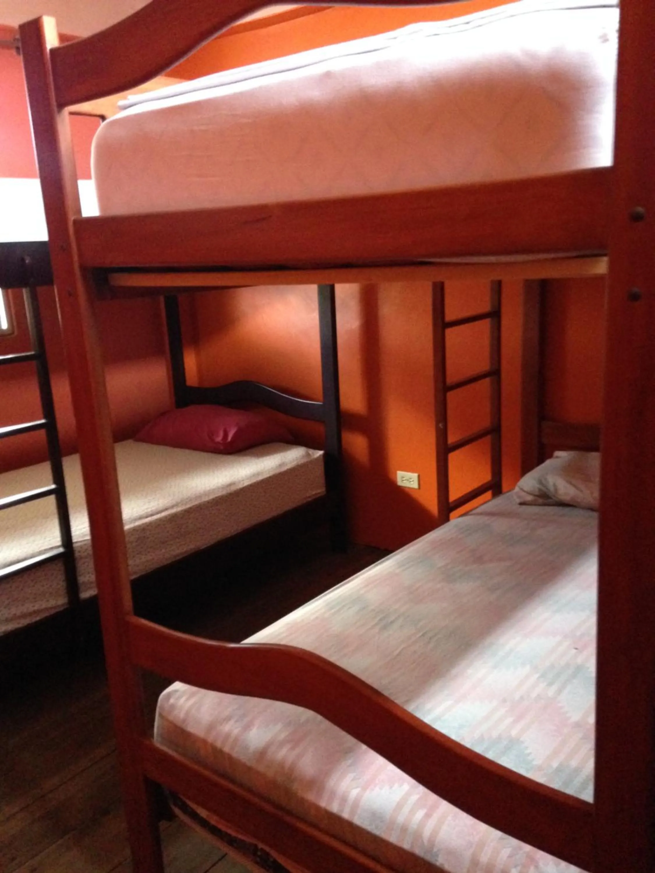 Bed in Hostal Surf Olón
