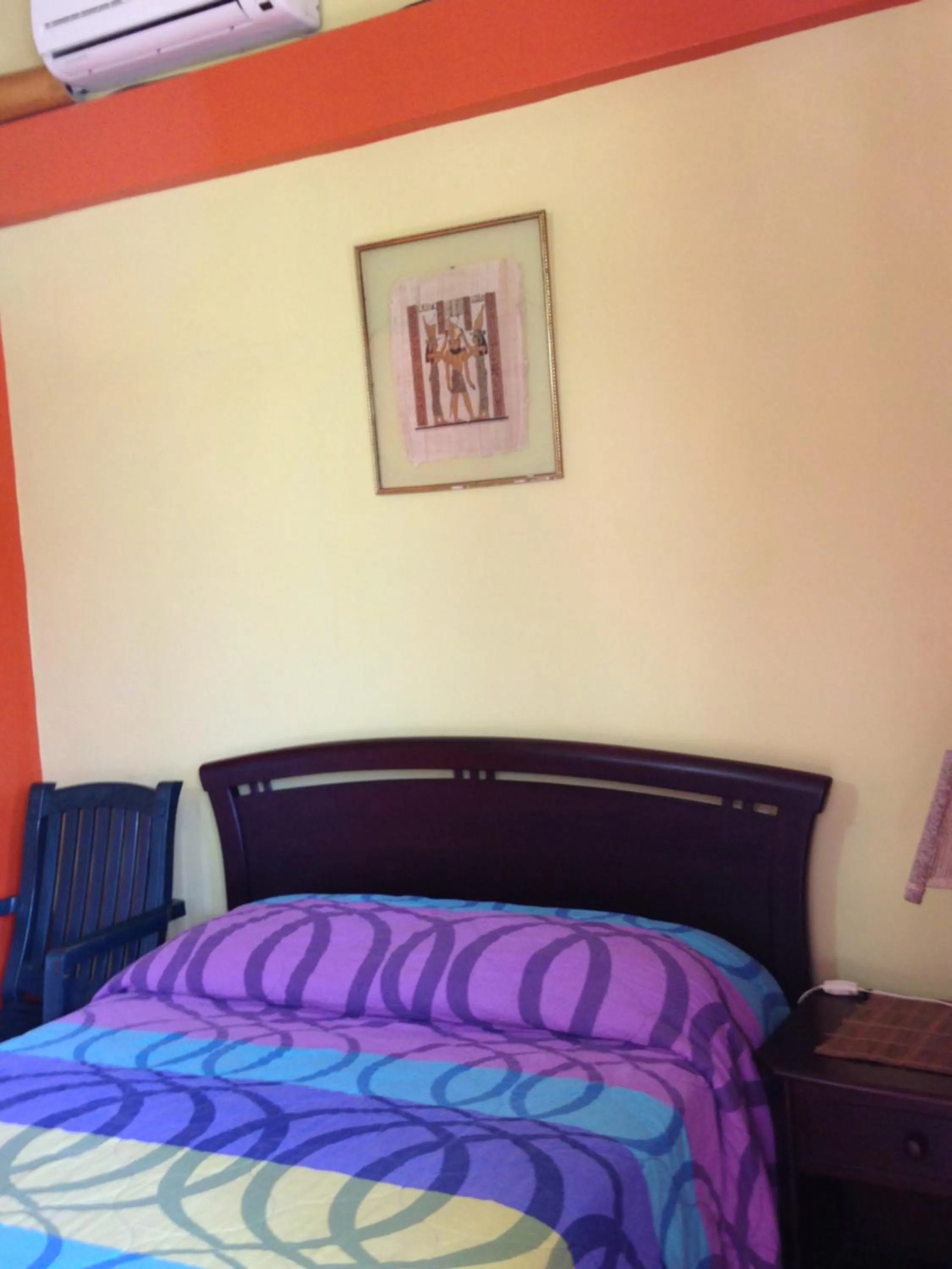 Bed in Hostal Surf Olón