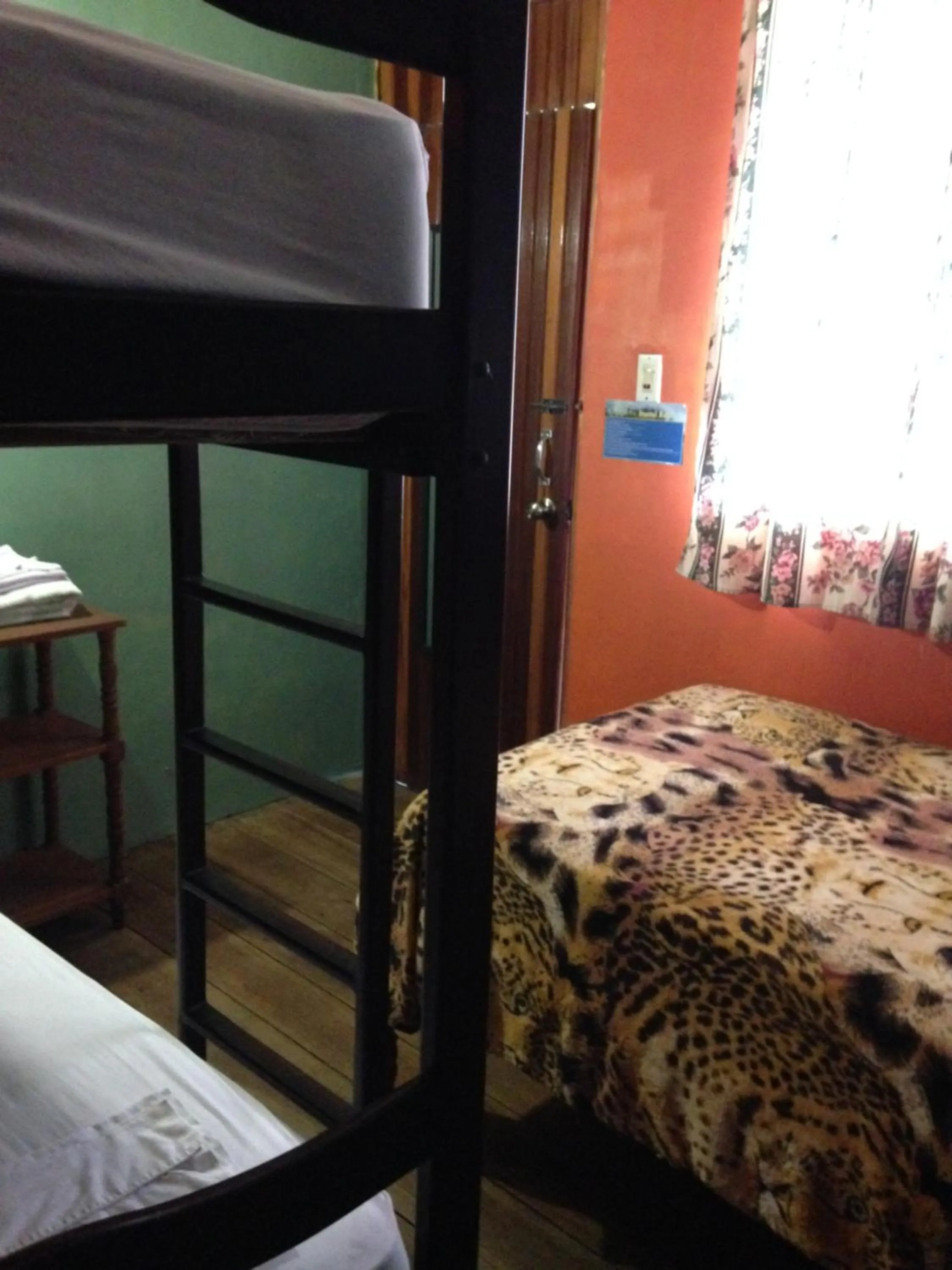 Bed in Hostal Surf Olón